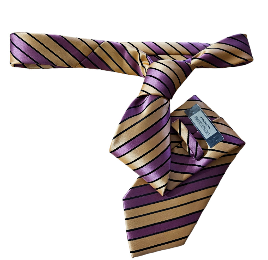 Wedding Ceremony Tie 100% Natural Silk 100% Made in Italy Italian Tailoring