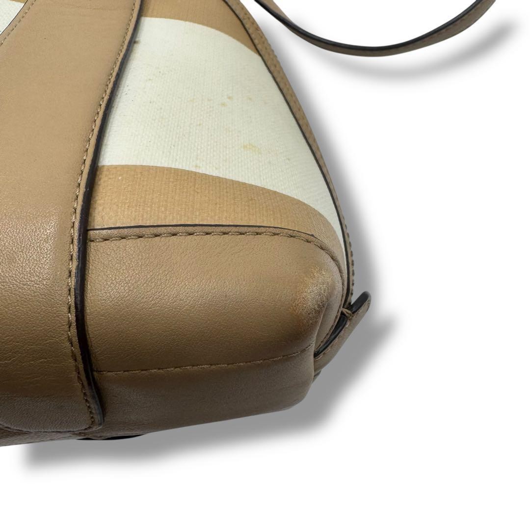 Good Condition COACH Bleecker Mini Preston Shoulder Bag Handbag