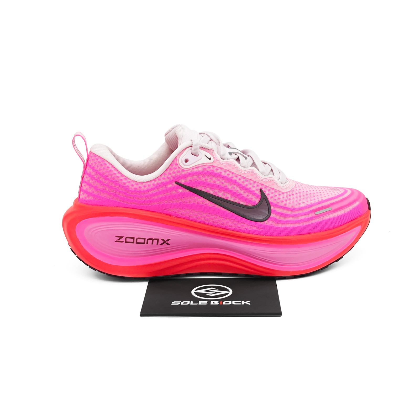 Nike Vomero Plus Hyper Pink Bright Crimson Womens HV8154-604