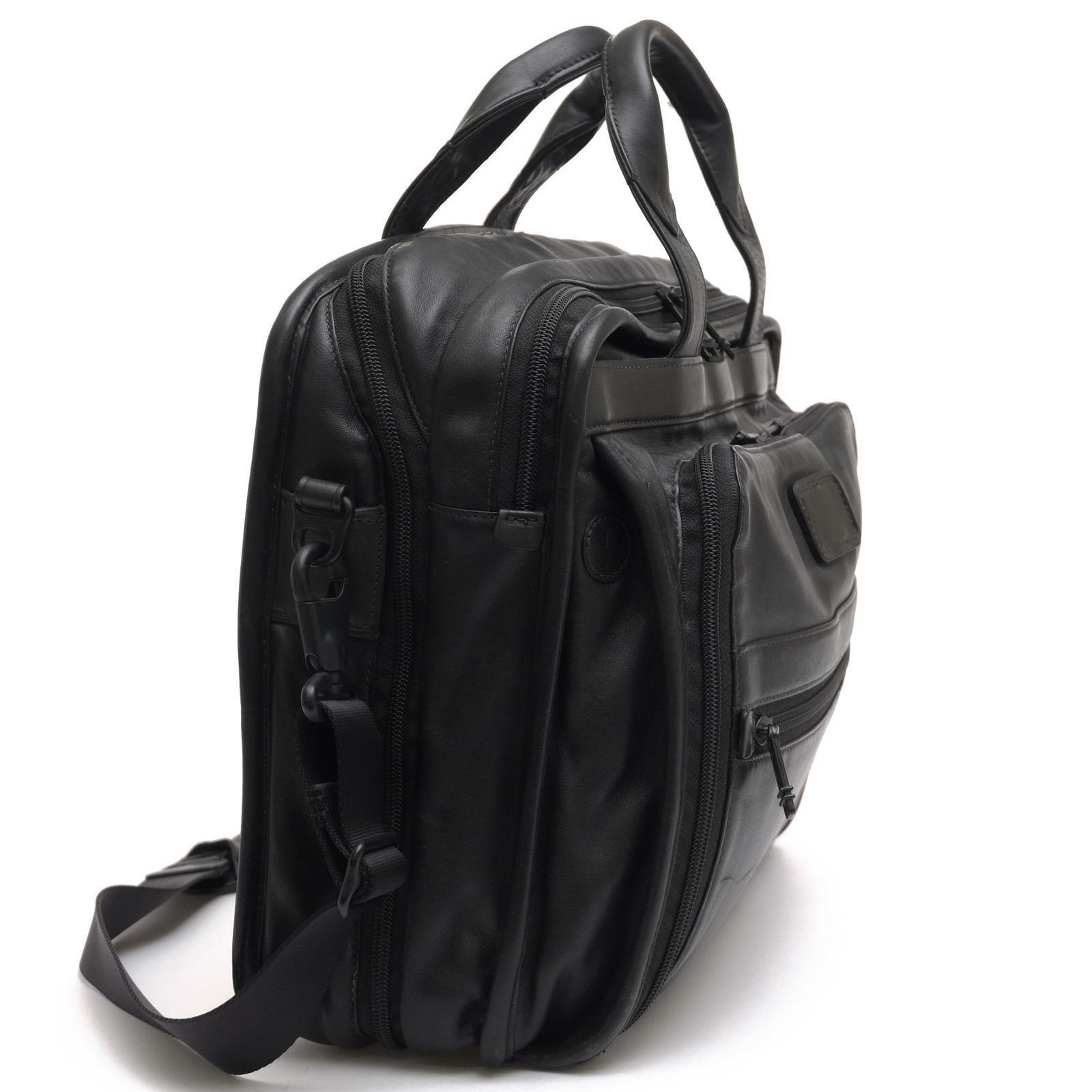 TUMI Bag Black 96531DH ALPHA T-Pass Organizer Brief with T-Pass System 2WAY Shou