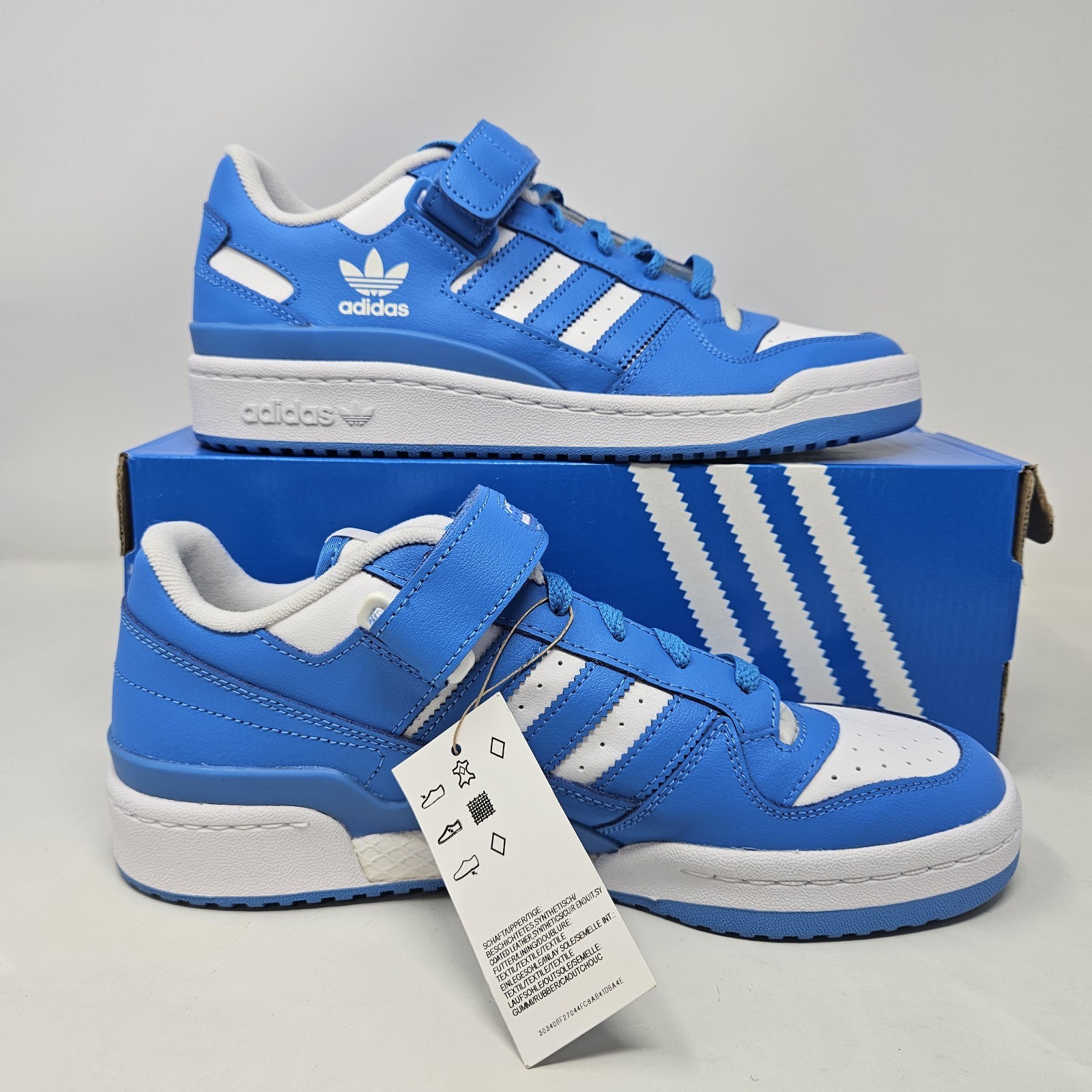 Adidas Forum Low ‘Pulse Blue’ Casual Athletic Shoes / GX7071 / Men’s Size 9