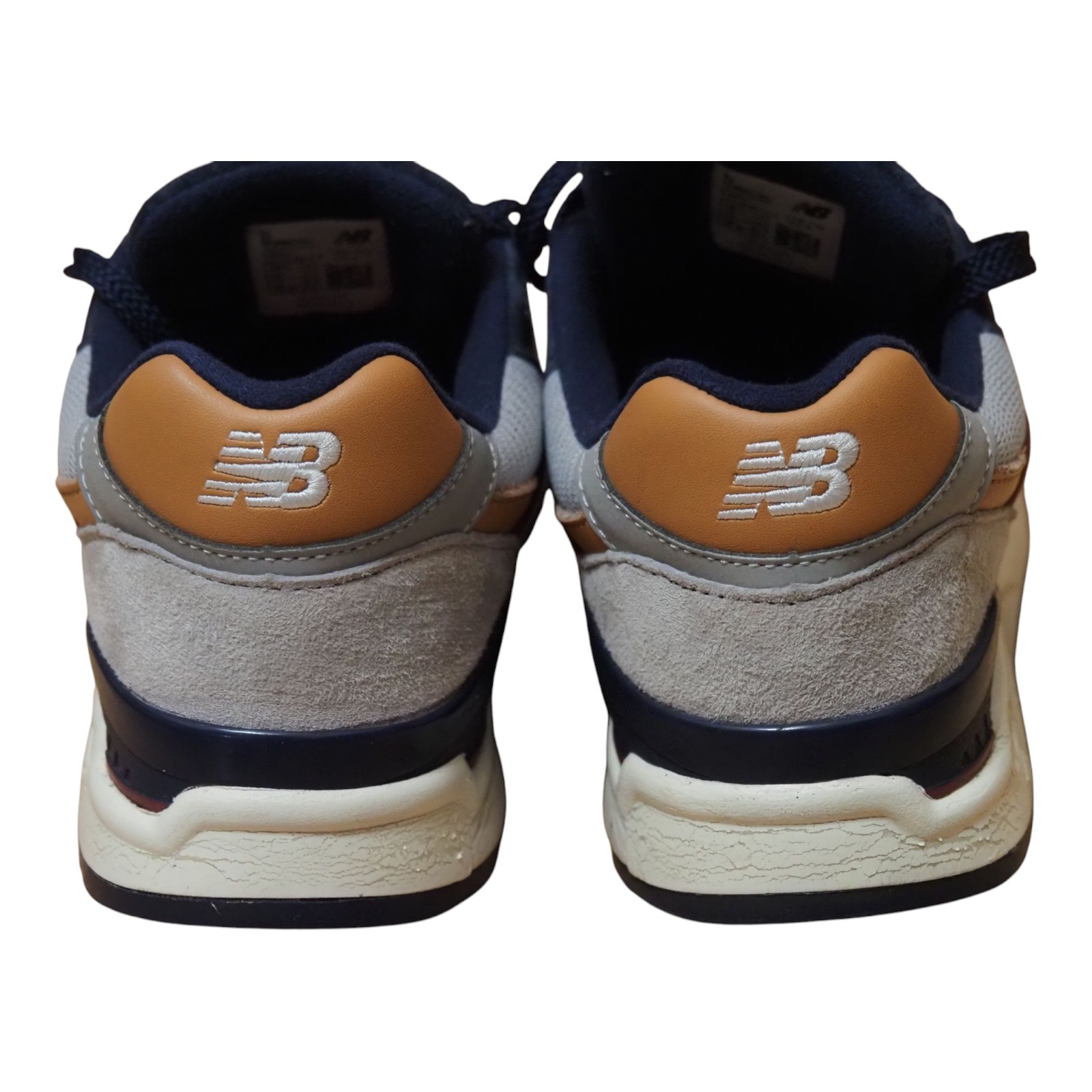 Size 8.5 – New Balance X J. Crew 998CSU Made in USA Hilltop Blues VNDS No Box