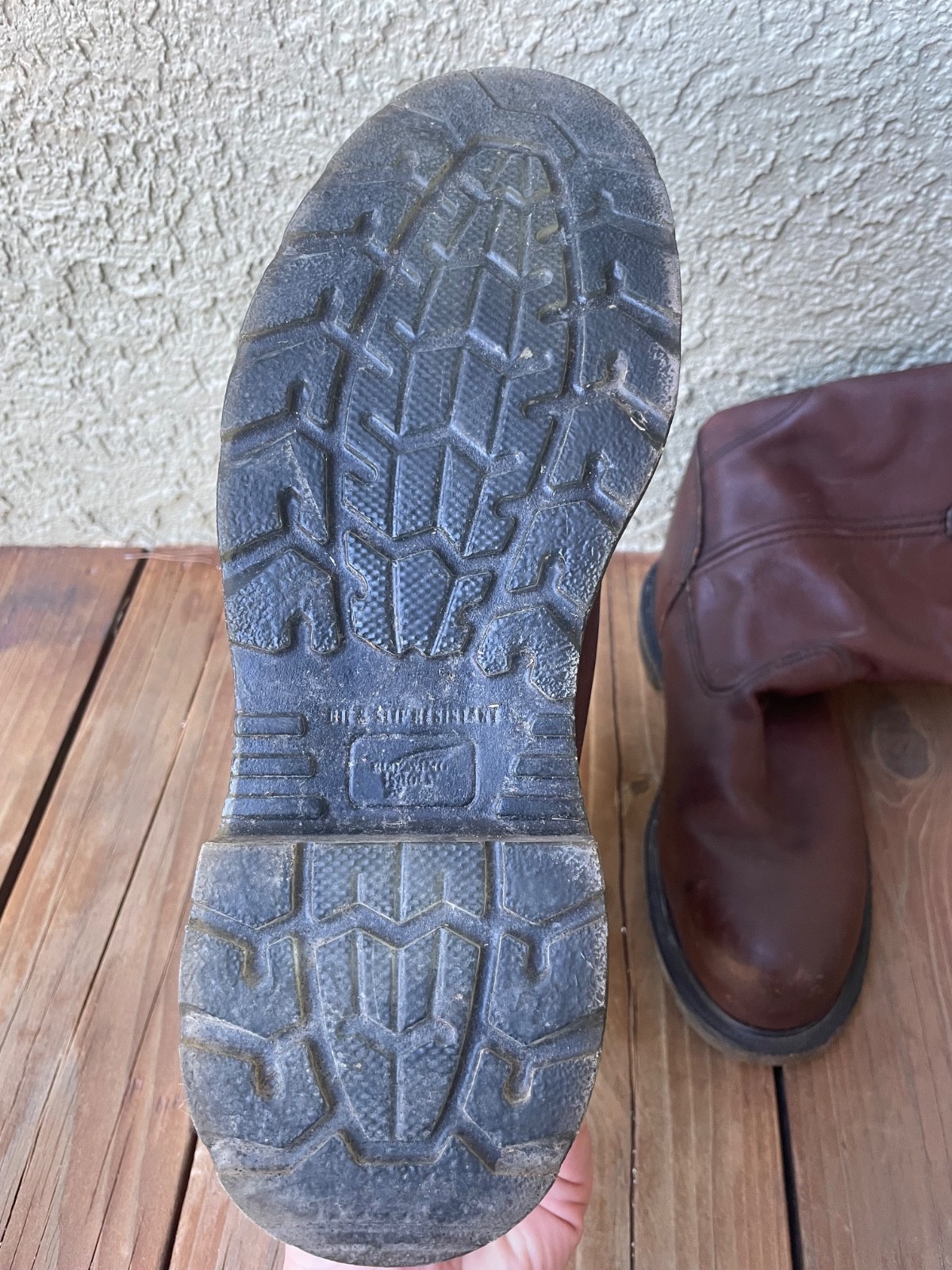 Redwing Pecos Steeltoe Boots 2405