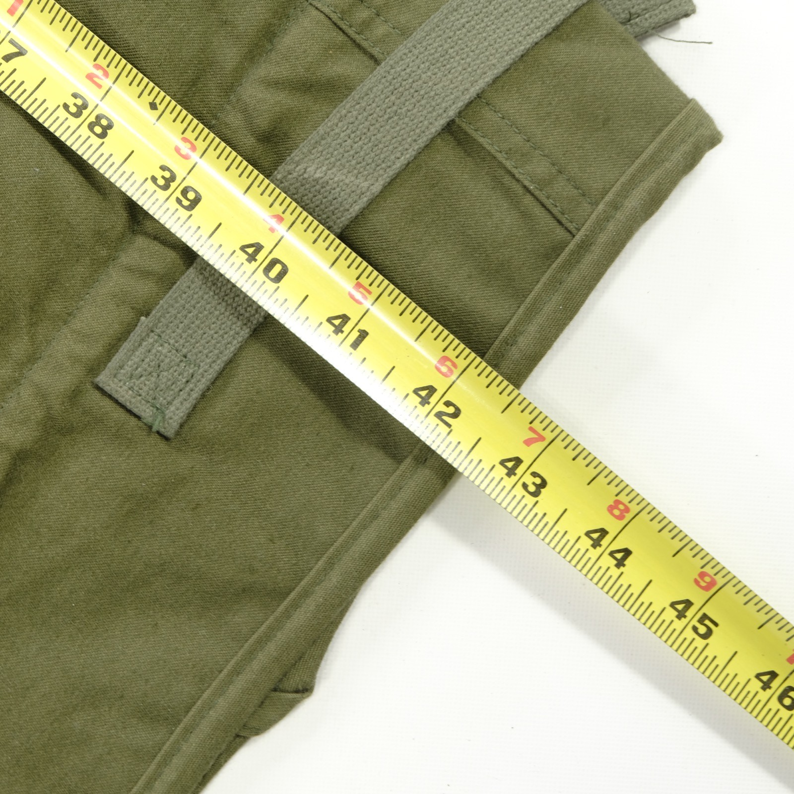 Rare Vintage ALAMO MFG CO. M-1950 1979 Cold Weather Permeable Field Pants 70s M