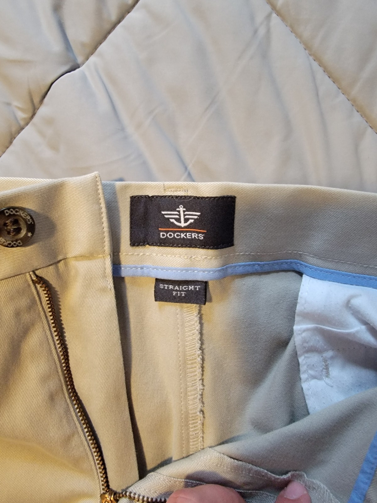 Dockers straight fit Khaki Pants