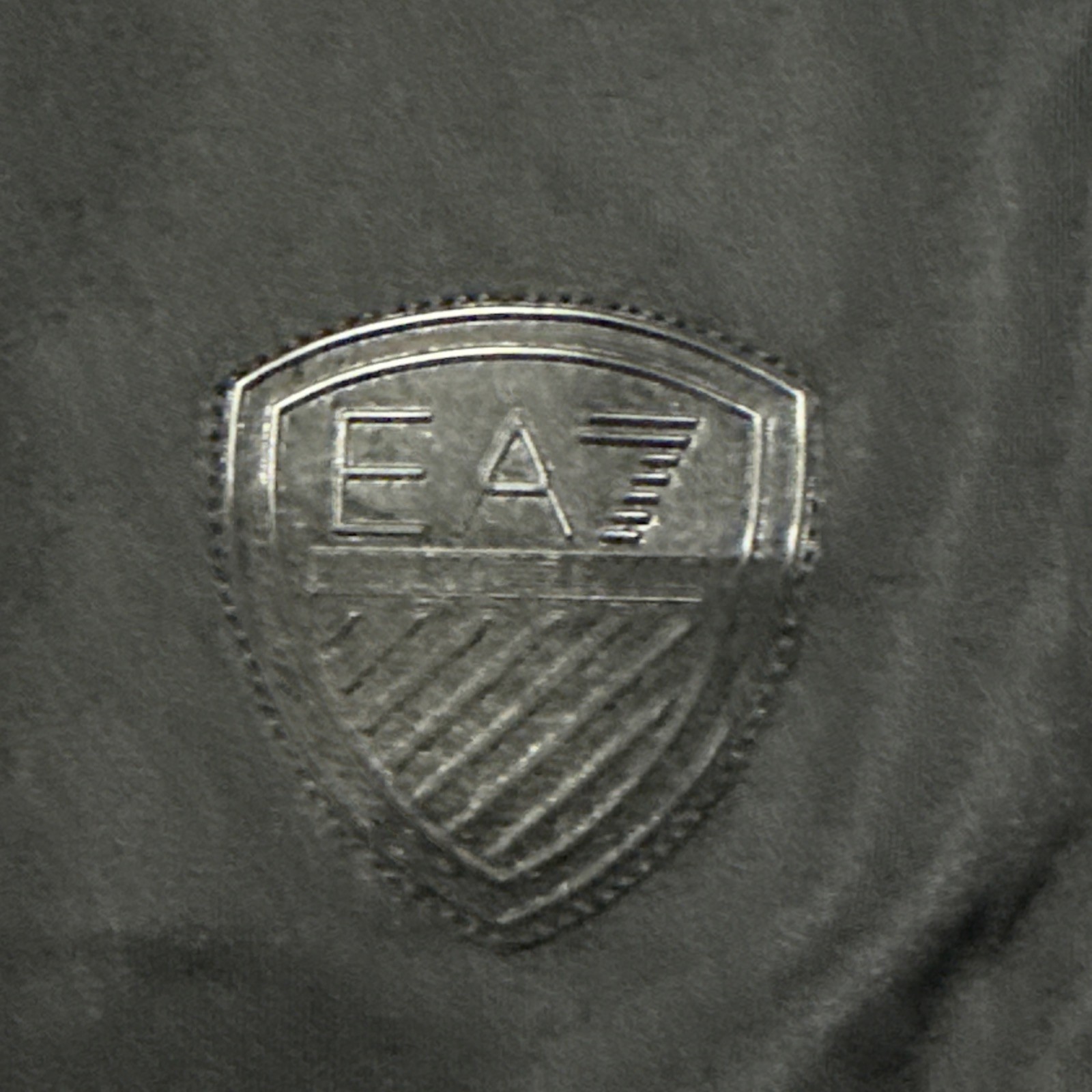 Emporio Armani EA7 Men’s Black Dynamic Athlete Jersey Tee T-Shirt XXXL