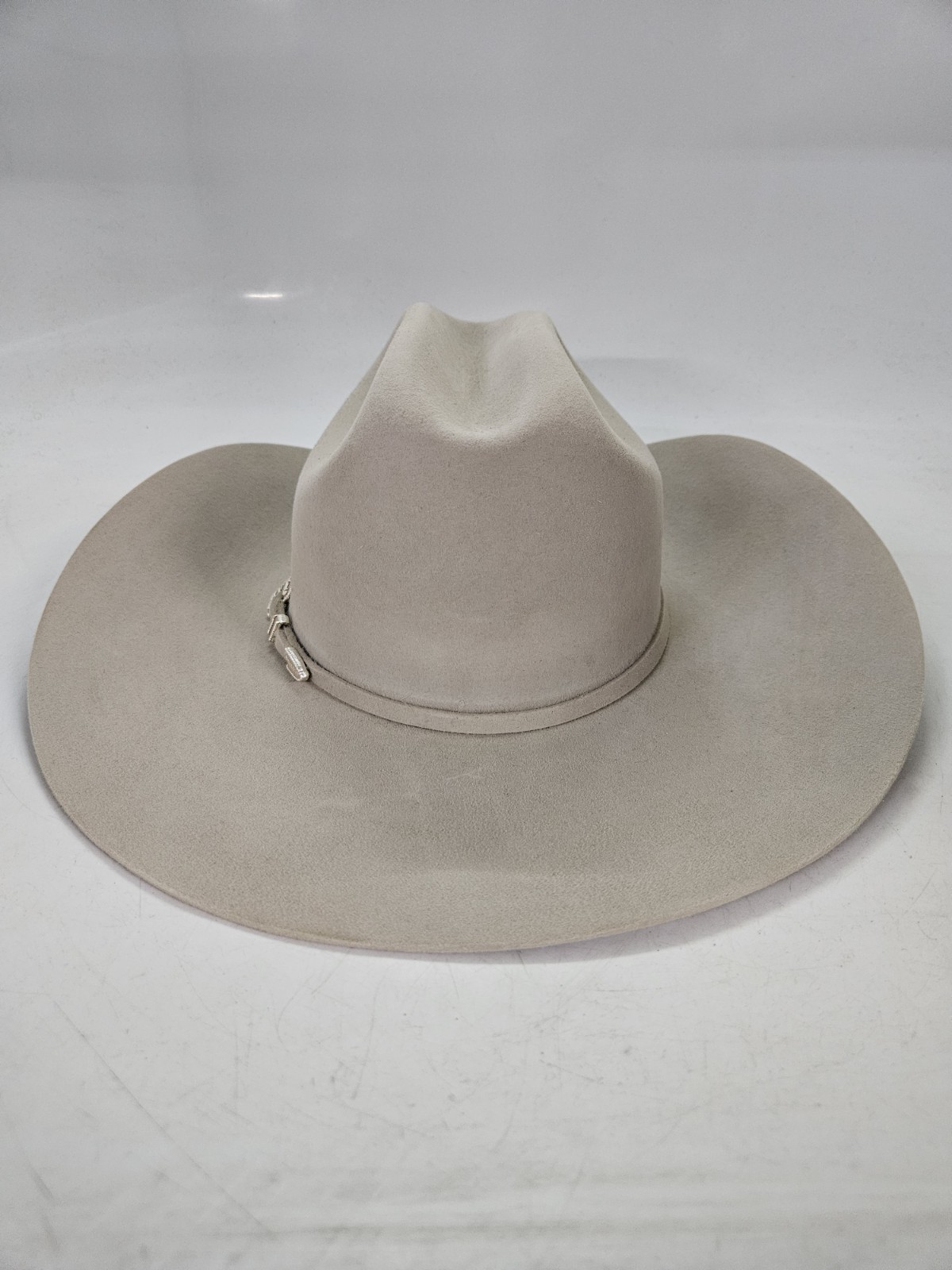 Stetson Skyline 6X Felt Cowboy Silverbelly Hat, Men’s Size 7 1/8