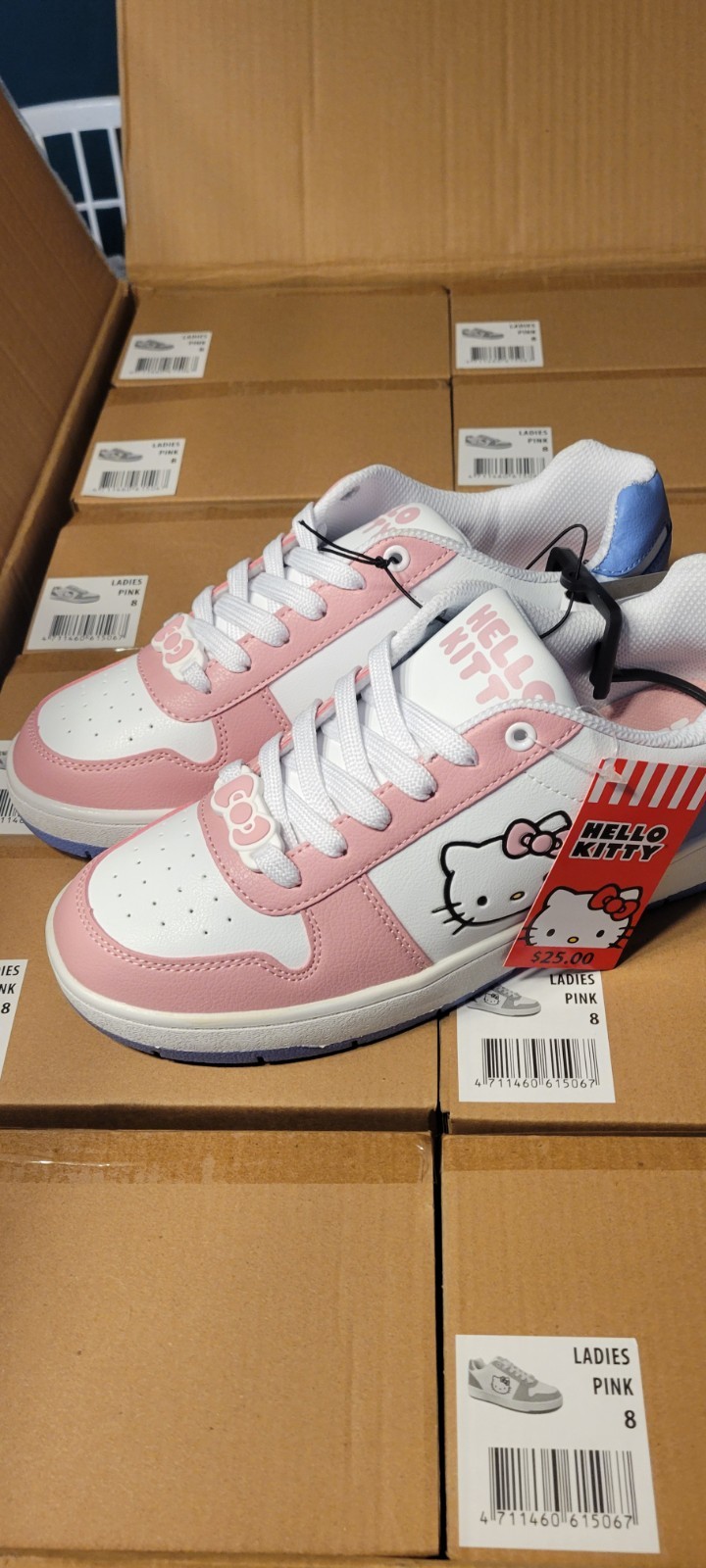 hello kitty shoes womens 8