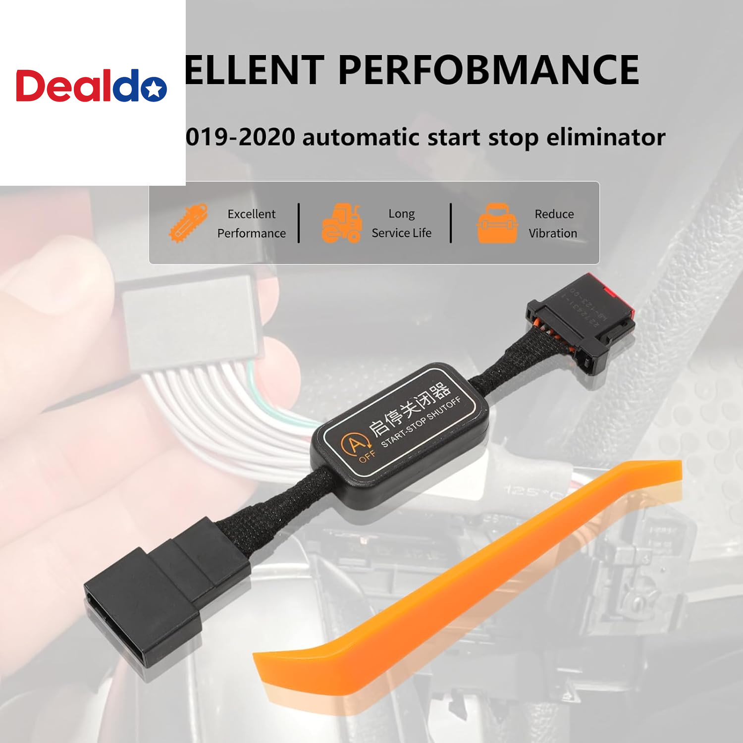 Auto Start Stop Eliminator Compatible with Ranger 2019-2020 Engine Auto Stop Dis