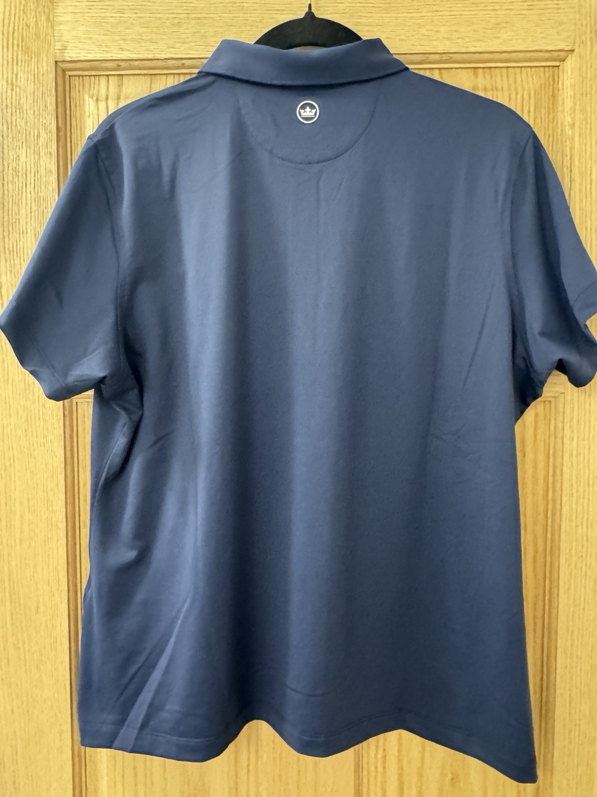 Peter Millar 2025 Ryder Cup Short Sleeve Button Polo Womens XL Bethpage Black NY