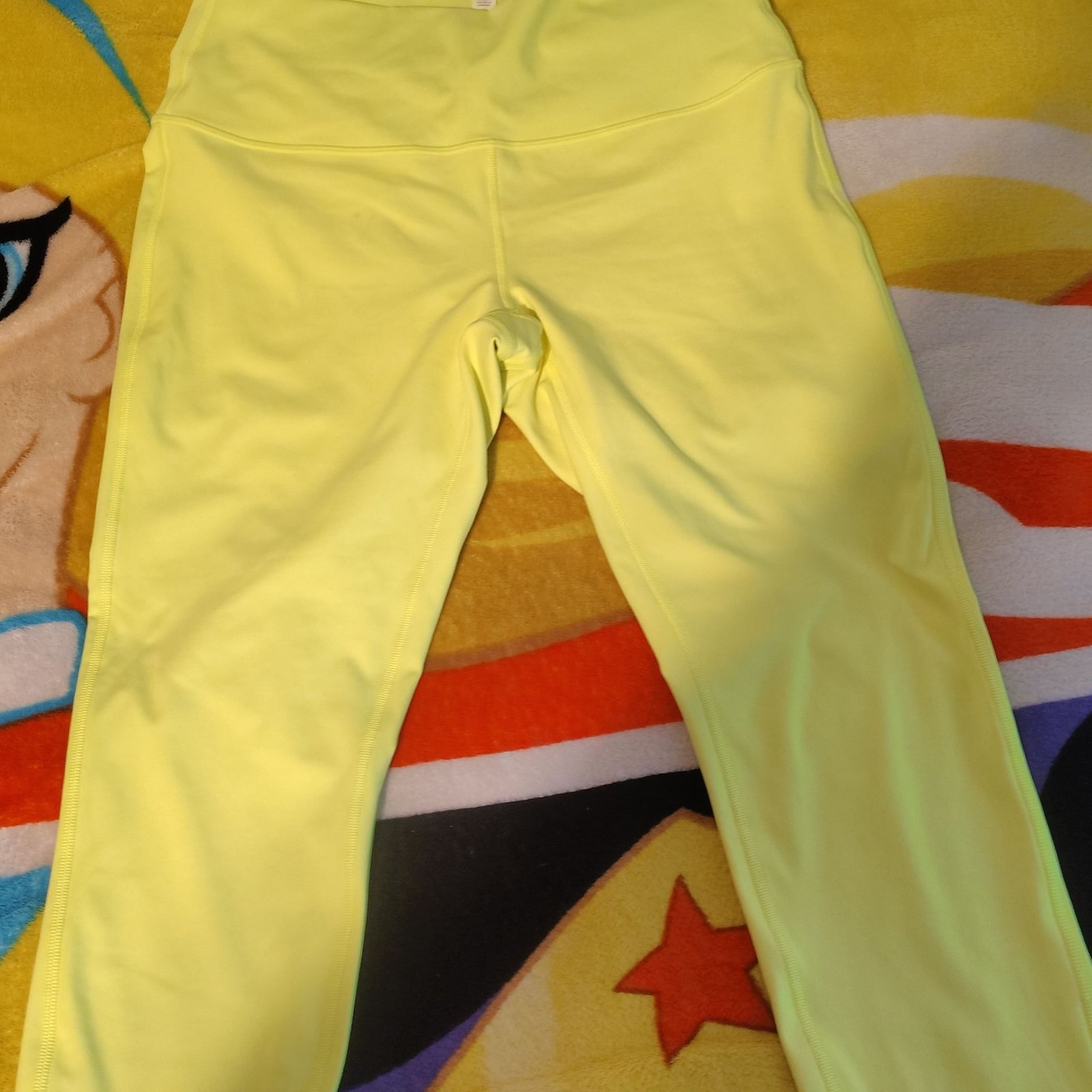 Lululemon Align High-Rise Yoga Leggings Electric Yellow