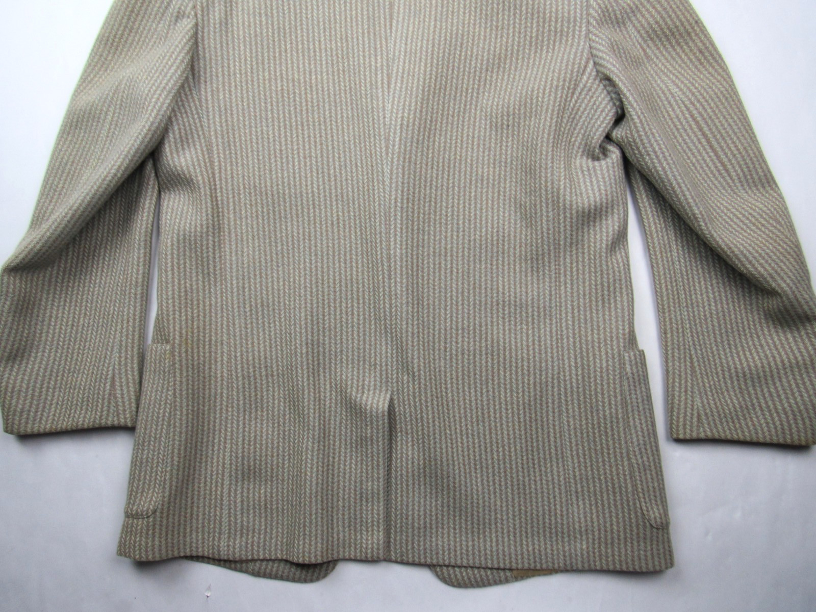Vtg 1950’s Mavest Patch Pocket Wool Fleck Blazer Sport Coat Jacket Mens 42 R