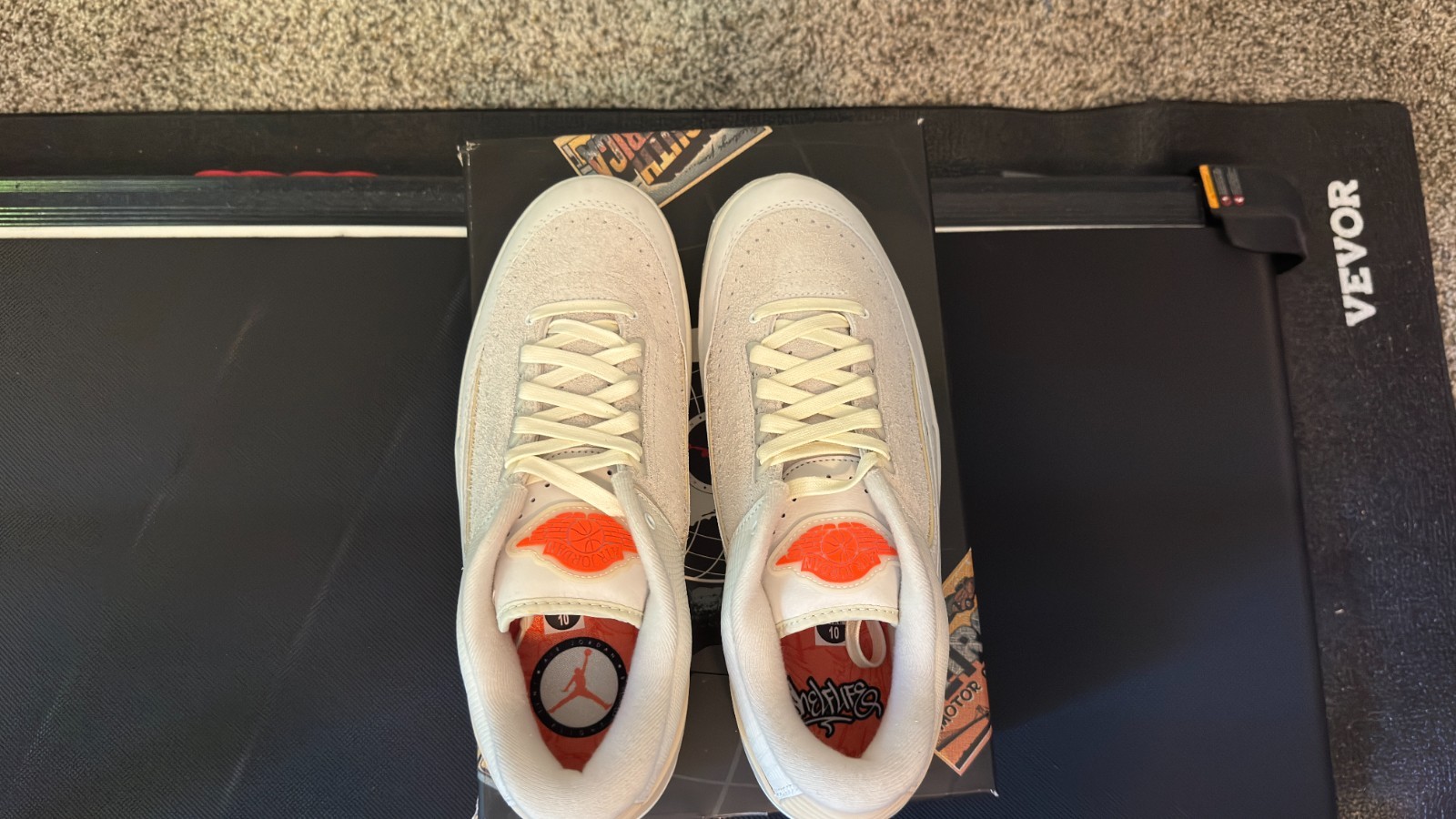 Size 10 – Shelflife x Air Jordan 2 Retro Low White DV7128-110