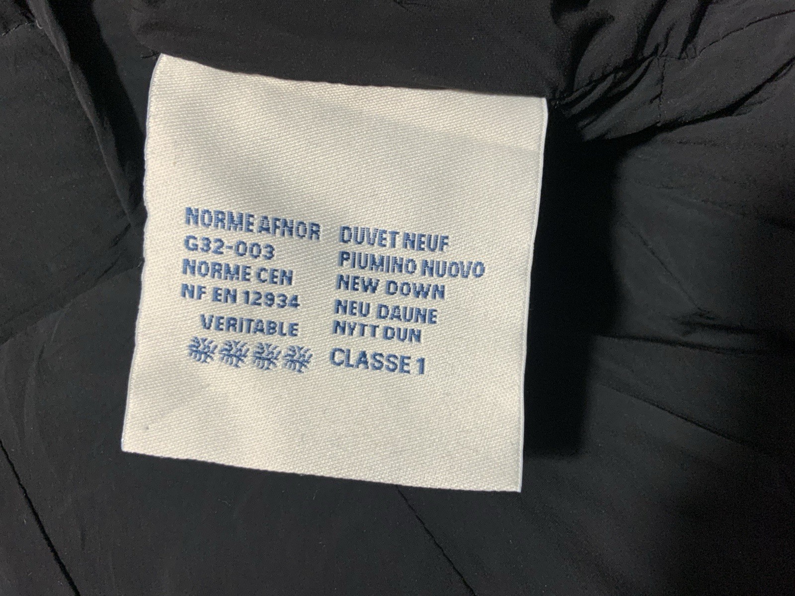 Moncler RRP 1925 $ Noues Padded Jacket / Coat, Black color, M.in.Hungarie