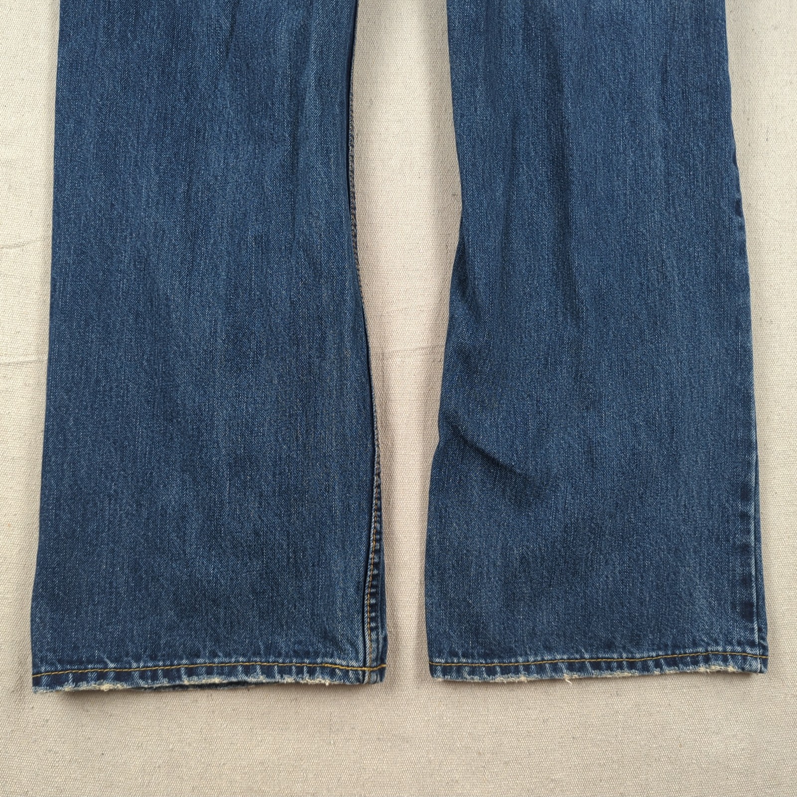 American Eagle Jeans Mens 30×32 Blue Boot Cut Western Cowboy Faded