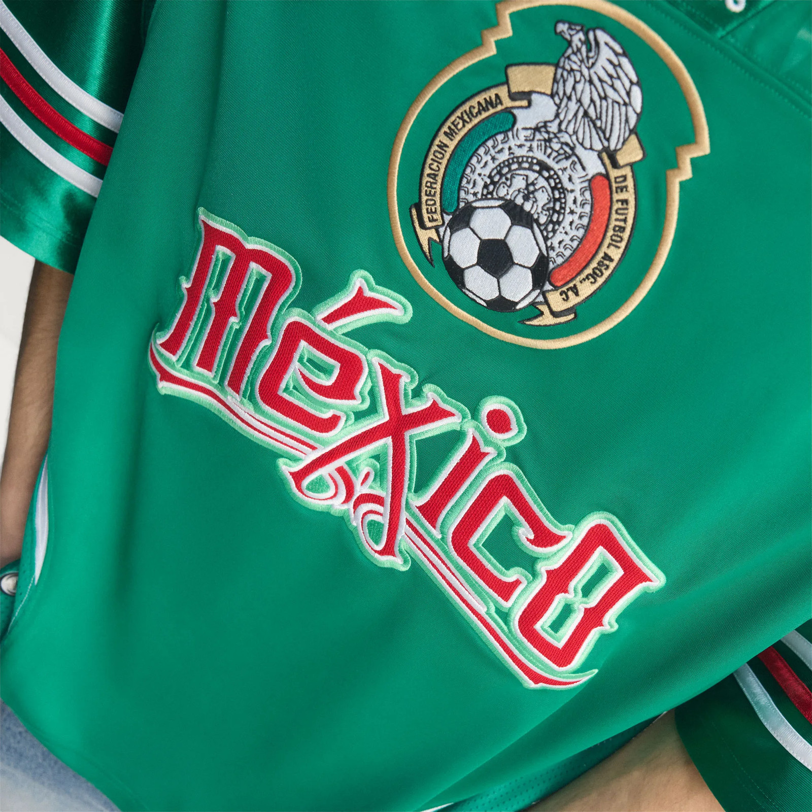 Adidas Bringback Remixed Mexico Shirt KD5986