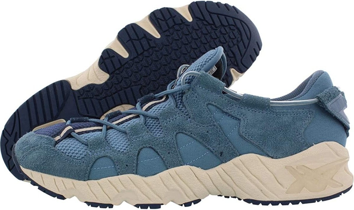ASICS TIGER Gel-Mai Provincial Blue/Dark Blue Men’s Athletic Shoes Sneakers NIB