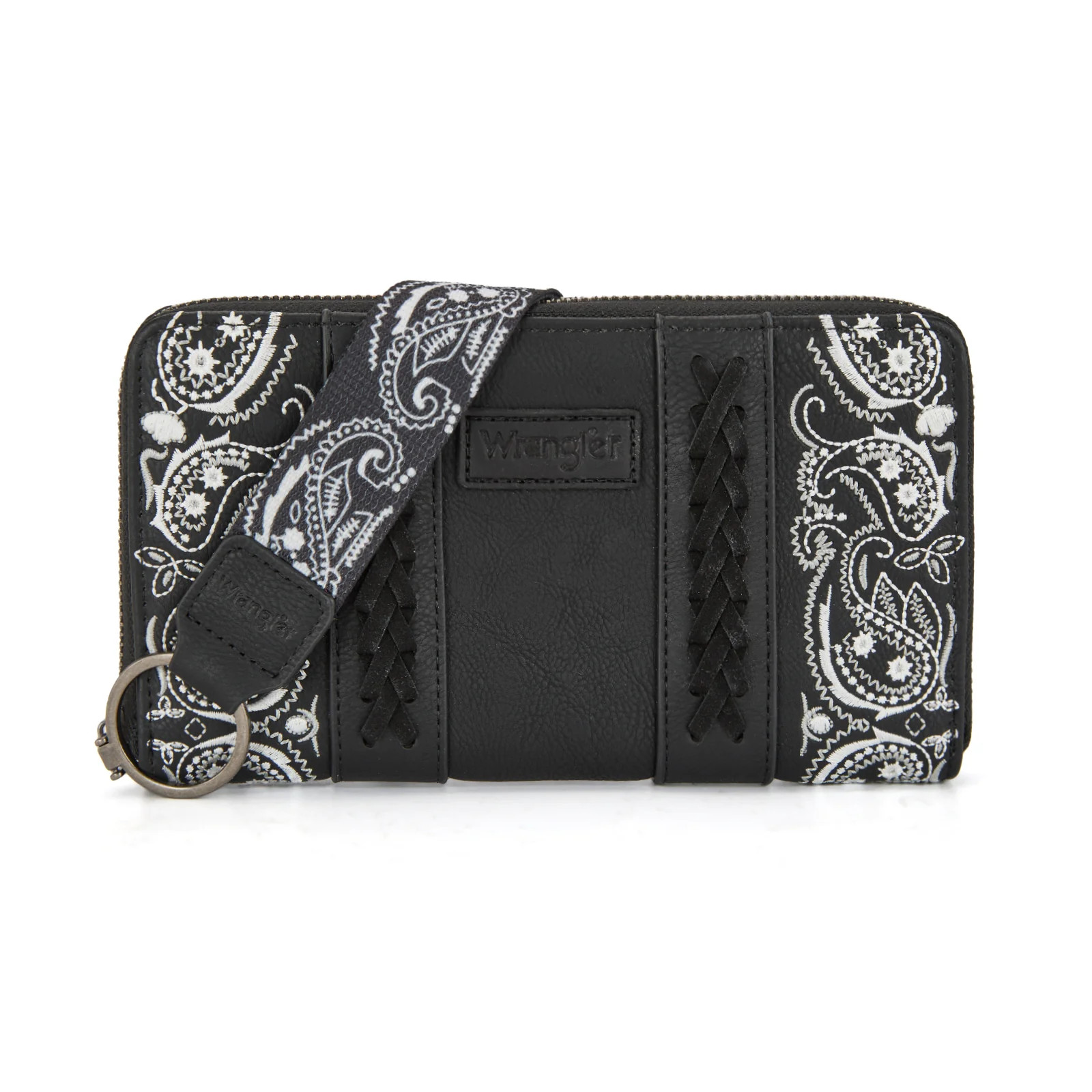 Wrangler Bandana Paisley Print Wallet