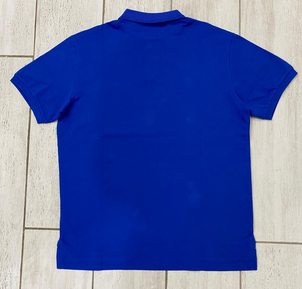 NWT Polo Ralph Lauren Men’s Custom Slim Fit Mesh Polo Shirt – Blue, Navy S-2XL