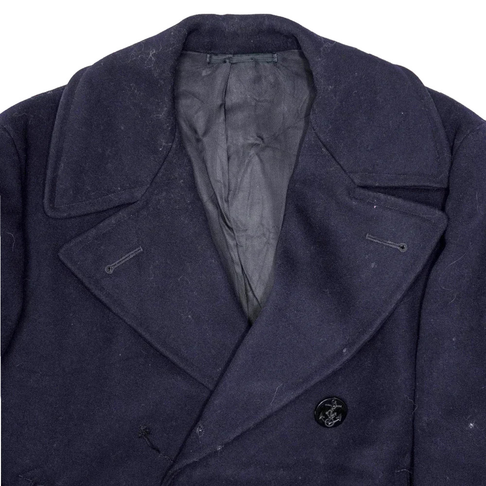 US Navy Wool Pea Coat – Value Grade
