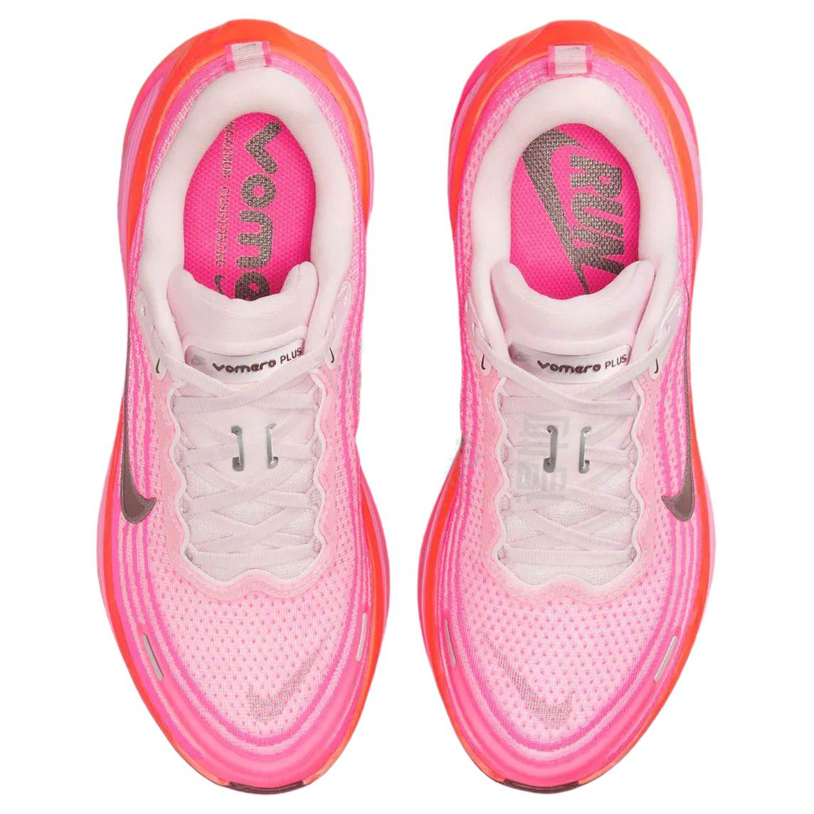 Nike Vomero Plus Hyper Pink Bright Crimson Womens HV8154-604