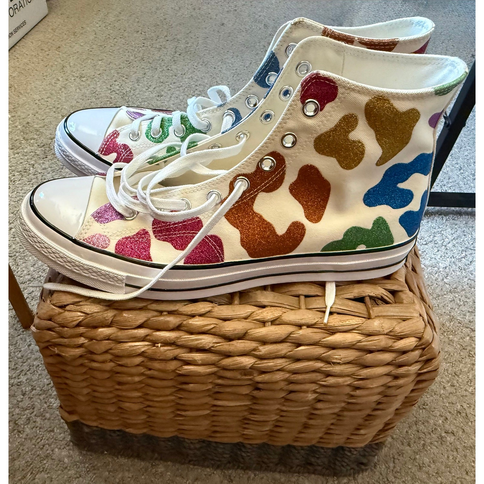 Converse Chuck 70 High “Pride” 2024 — Men’s Size 13
