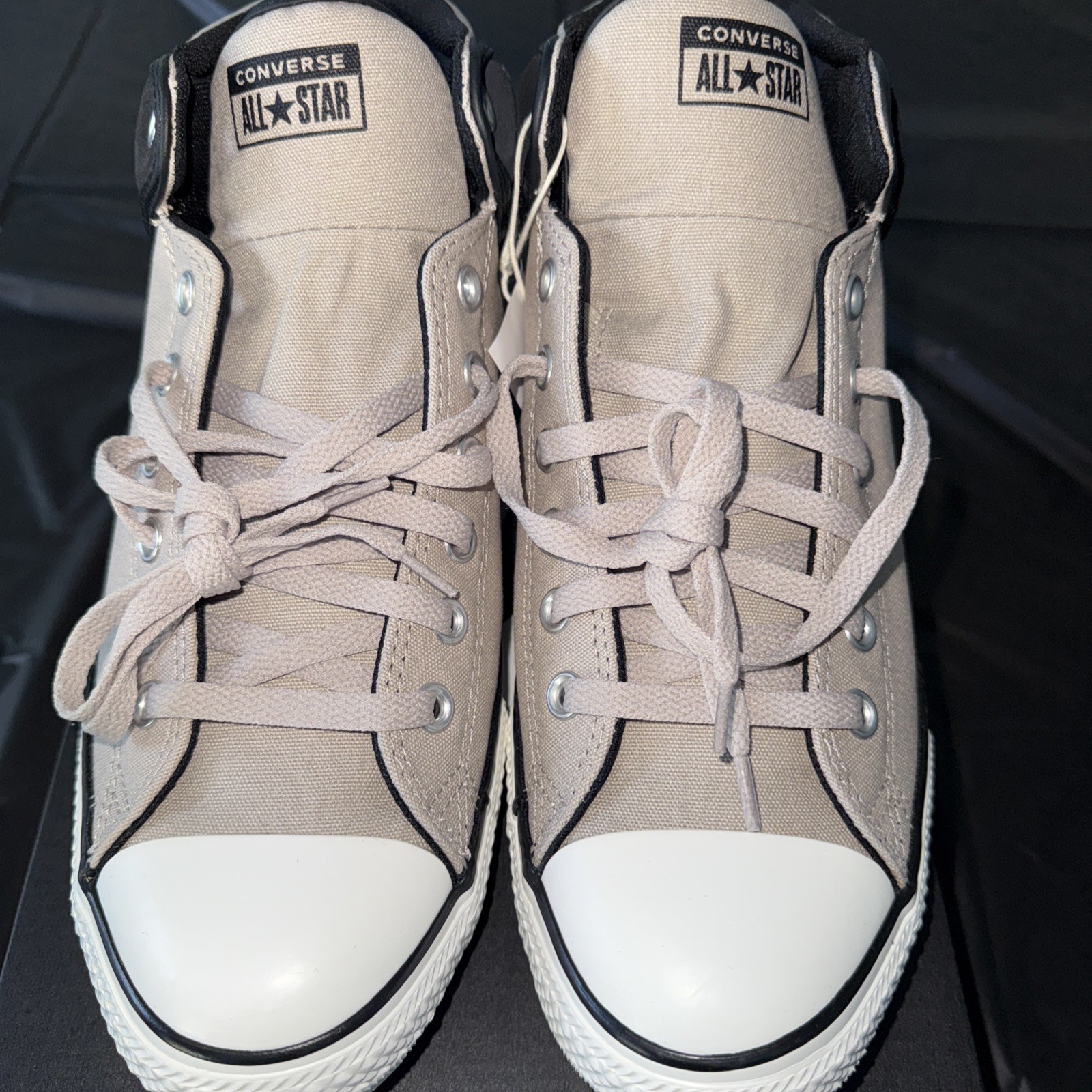 Converse Chuck Taylor All Star High Street Mid Shoe Tan/Black/White Unisex