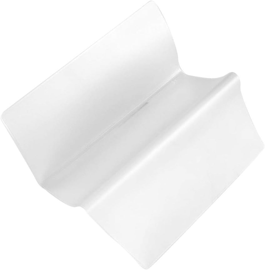5PCS Checkbook Vinyl Protector Divider Inserts for Duplicate Checks Sets
