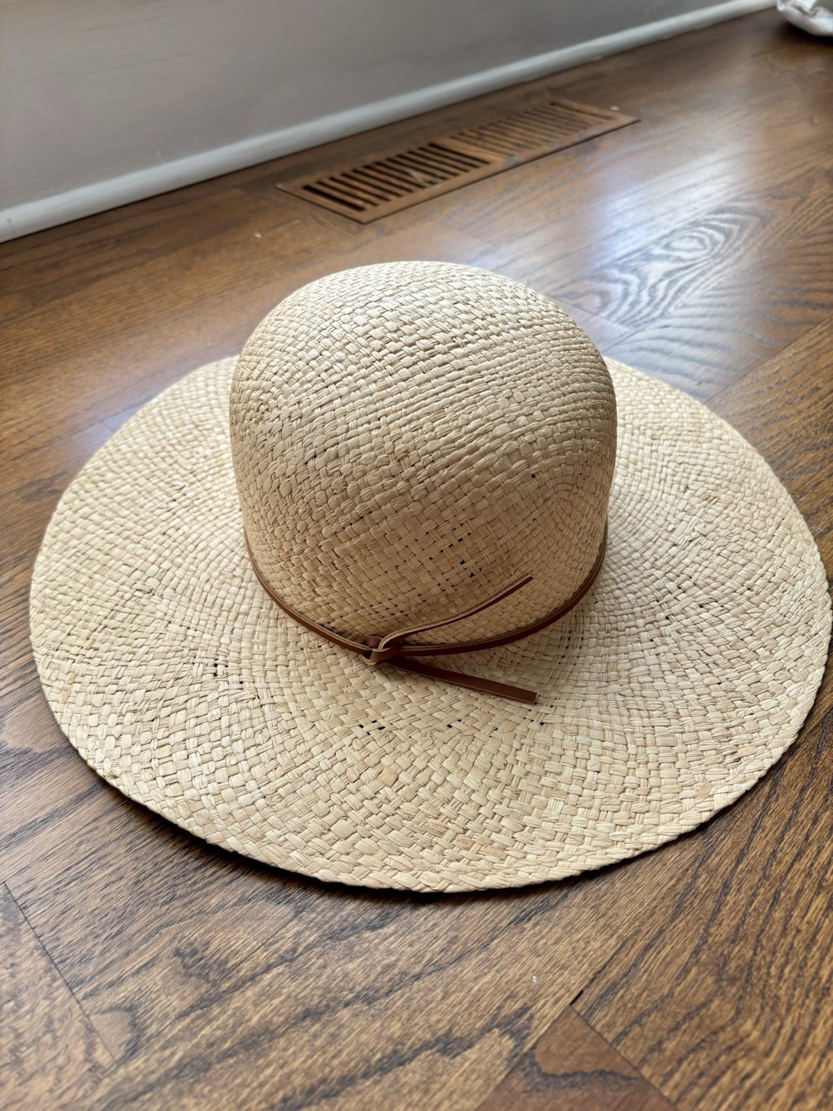 Chloe Straw Hat Brand New With Tags