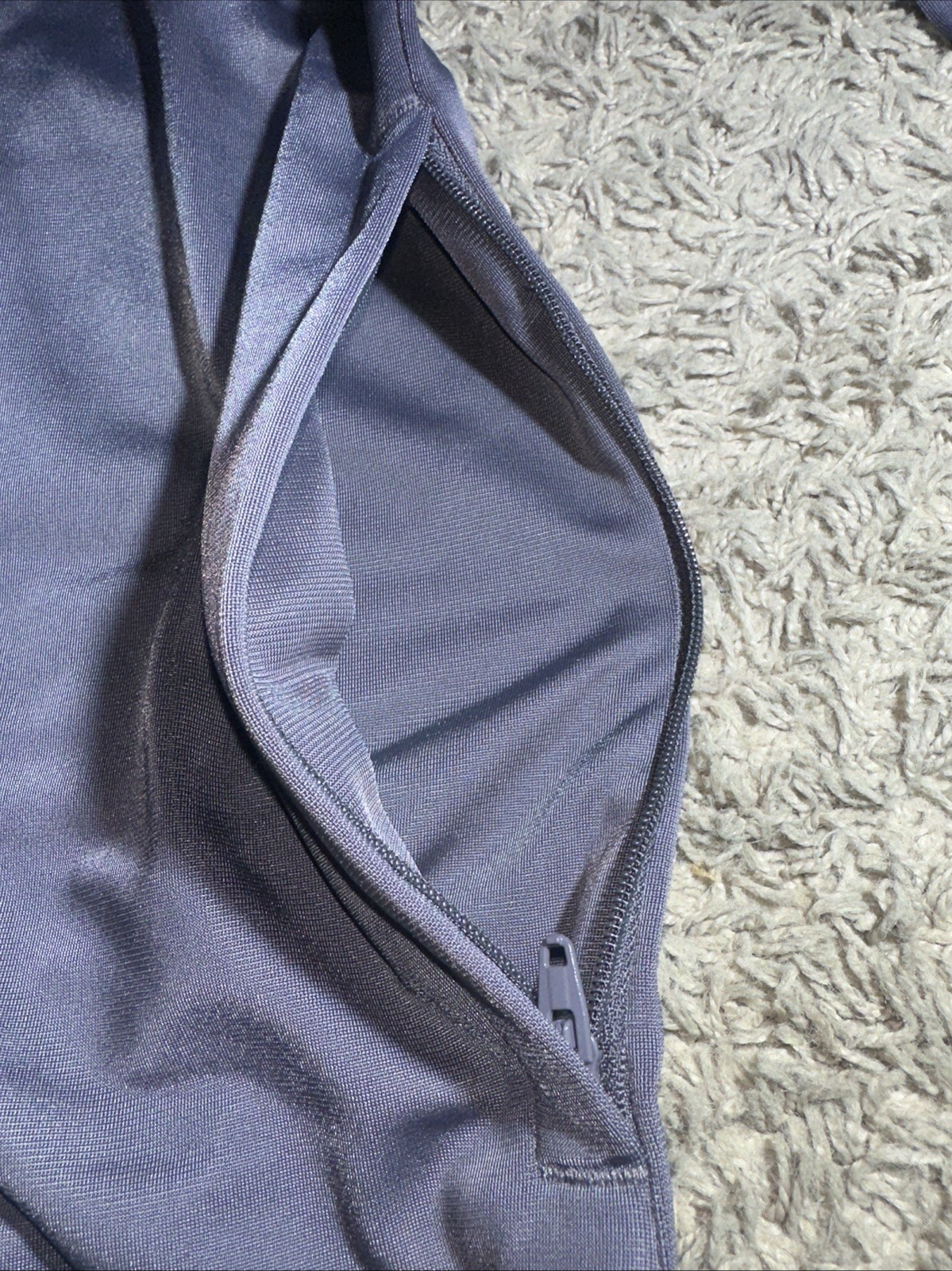 NEW Men’s Adidas Tricot Full Zip Track Jacket Gray Size XLarge