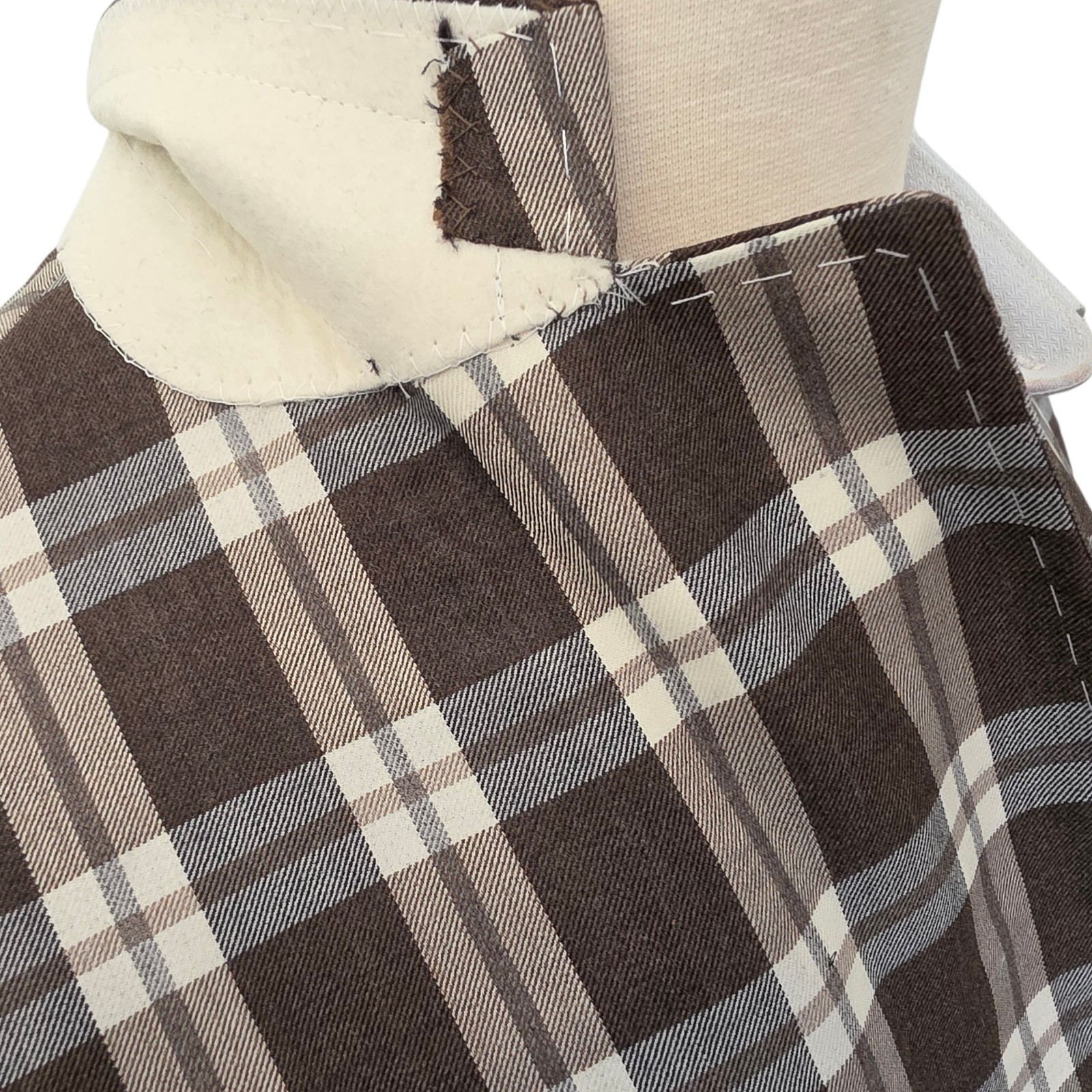 Bespoke Blazer 40L Wool Silk 4 Seasons Full Canvas Working Cuff Checked