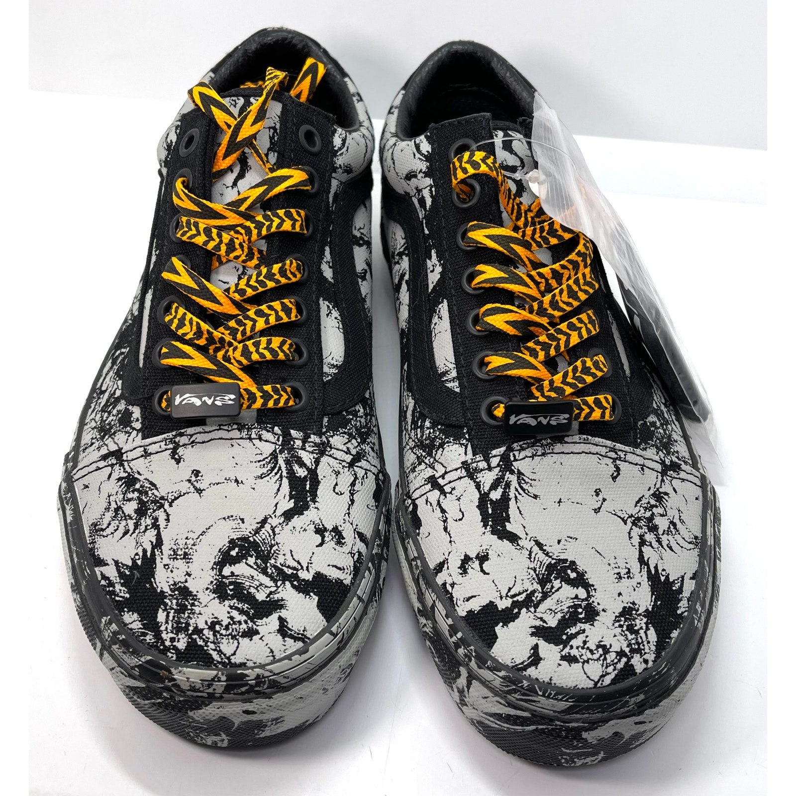 Vans HuaTunan Year of the Tiger Old Skool Black Sneakers Men 6.5 Women 8