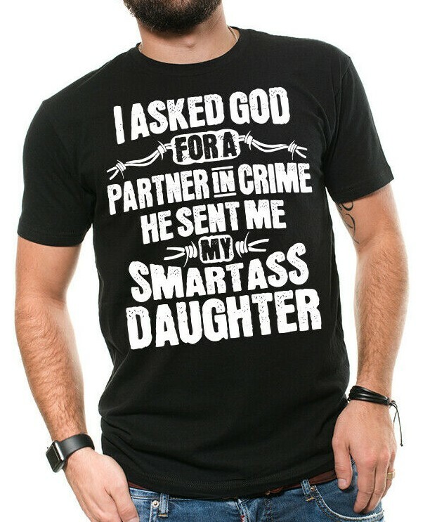 Gift For Dad From Daughter Father Day Gift T shirt Funny Dad Gifts Dad T shirt