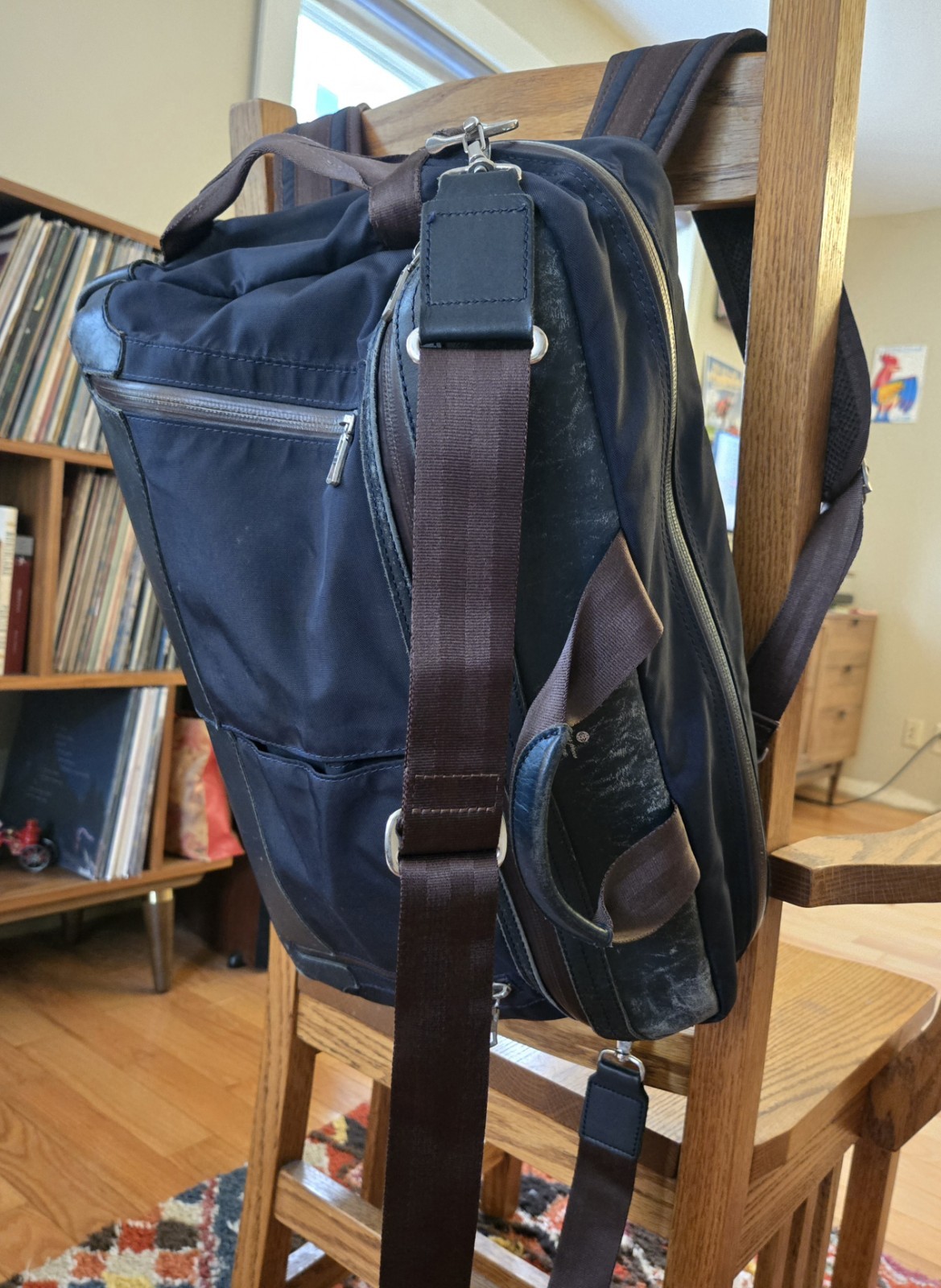 master-piece MSPC 3WAY Briefcase Business Bag Backpack [used] Model:55510