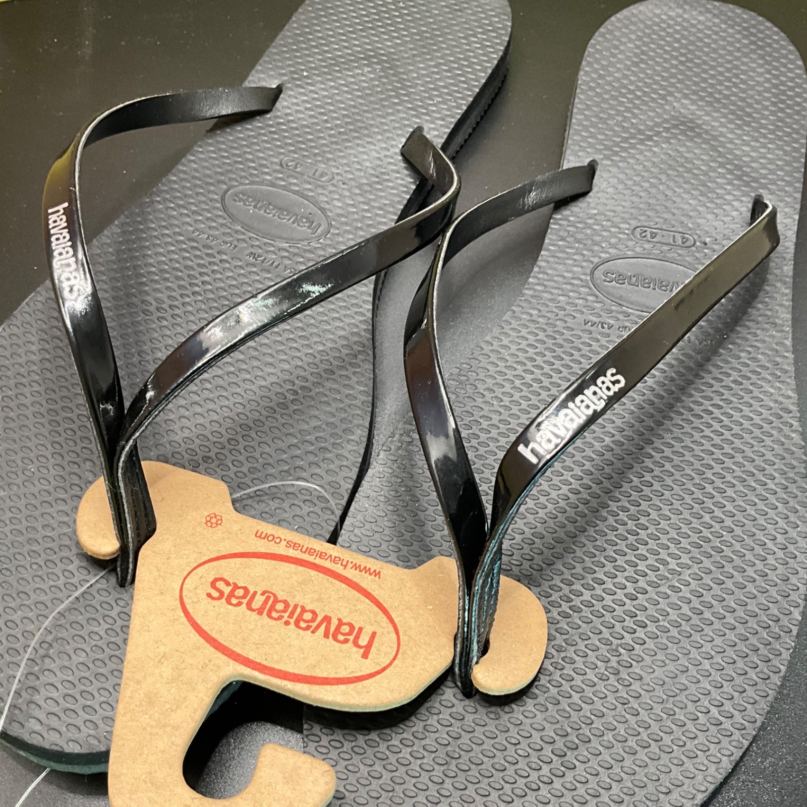 Havaianas Women’s You Metallic Flip-Flop US Women’s 11/12/Men’s 9.5-10EU41-42NWT