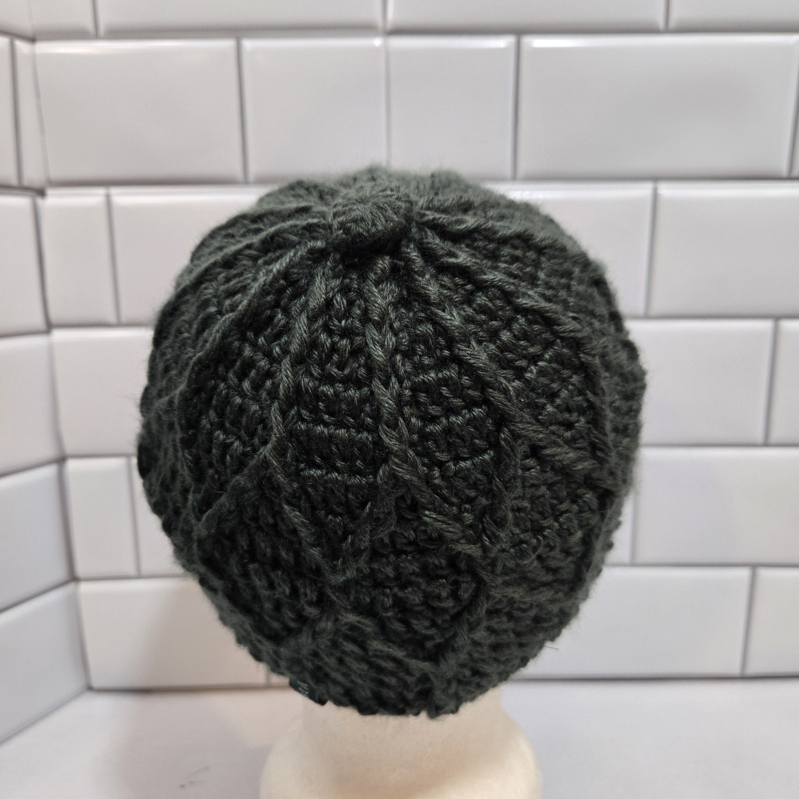 Pistil Beanie Brim Hat Green Knit