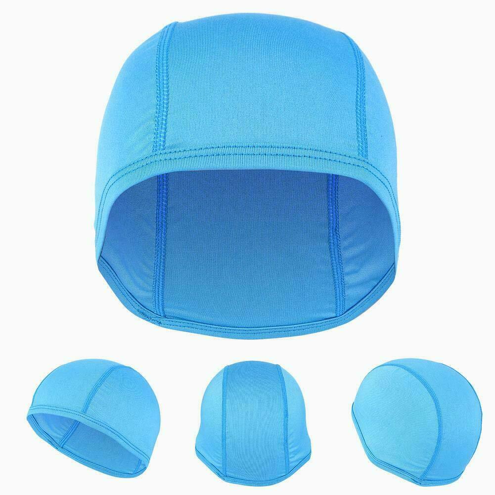 Thin Cooling Bald Dome Skull Cap Moisture Sweat Wicking Helmet Liner Beanie Hat