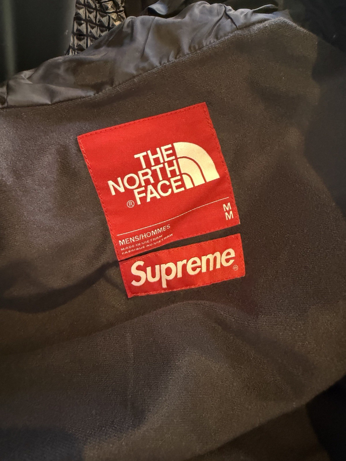 Supreme The North Face® Arc Logo Mountain Parka Purple SIZE M ✅FREE SHIPPING✅