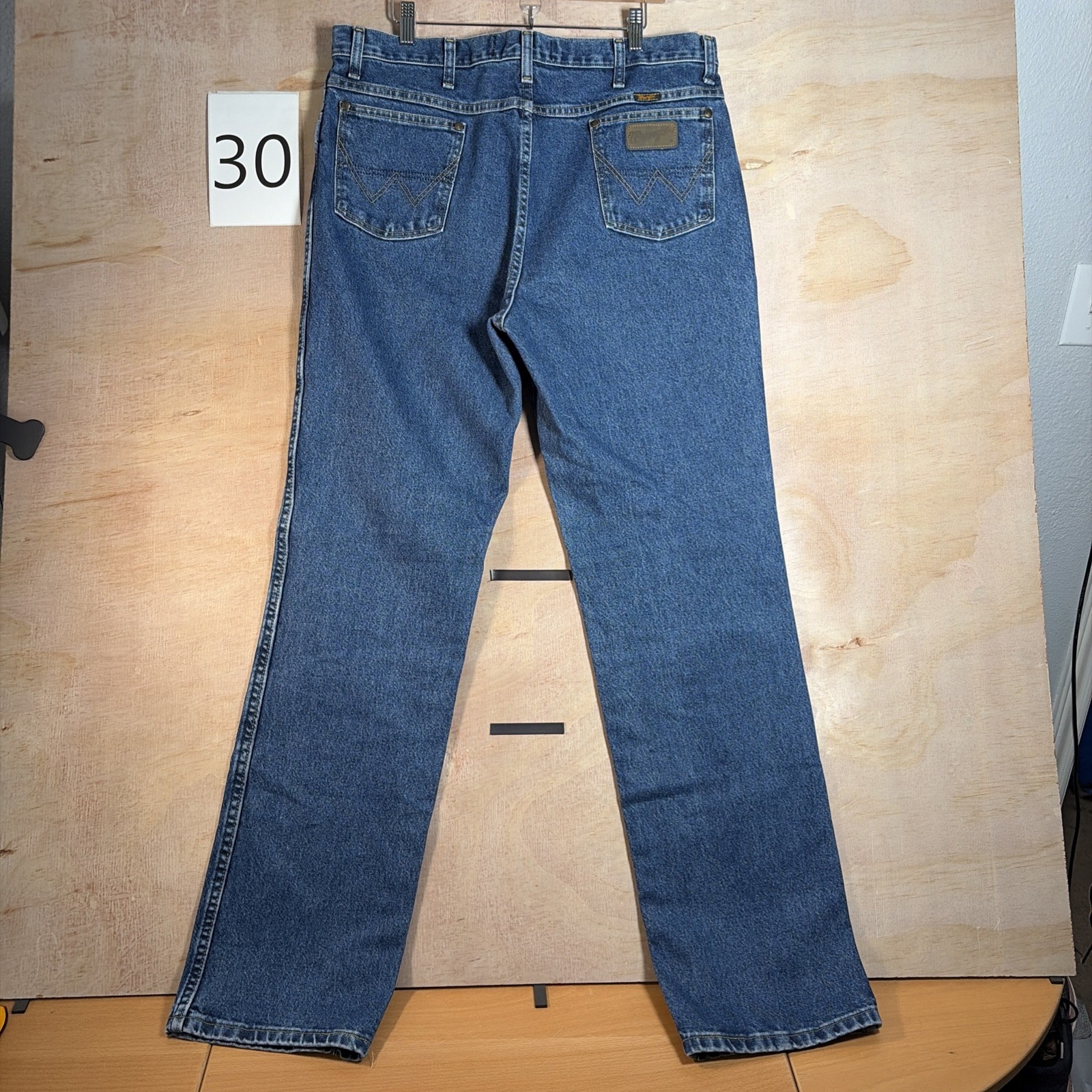 Wrangler George Strait Collection Jeans Men’s 38×34 Western 10936GSHD Dark Wash