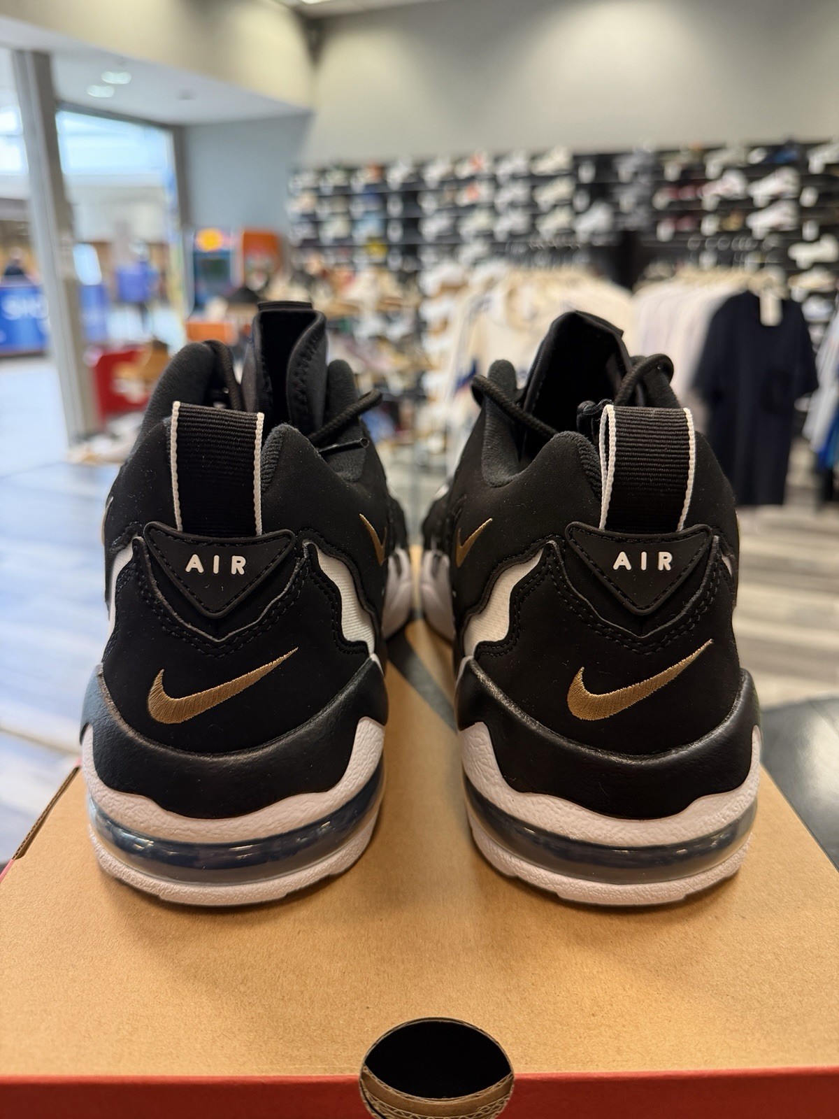 Size 13 – Nike Air DT Max ’96 Low Men’s Black/White/Metallic Gold IF5478-001