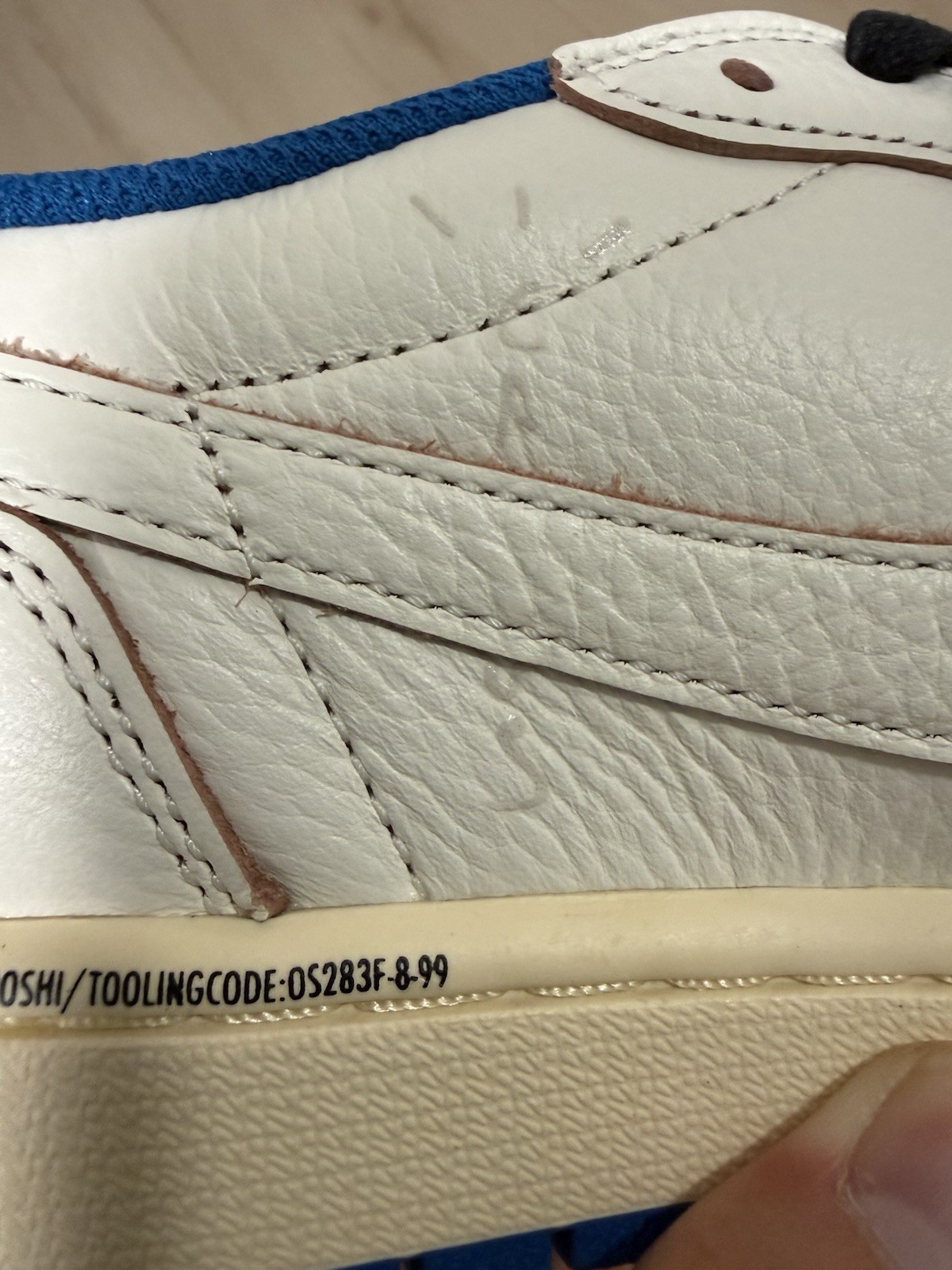 Jordan 1 Low OG SP Fragment x Travis Scott Sail Military Blue – Men’s Size 12 ✅