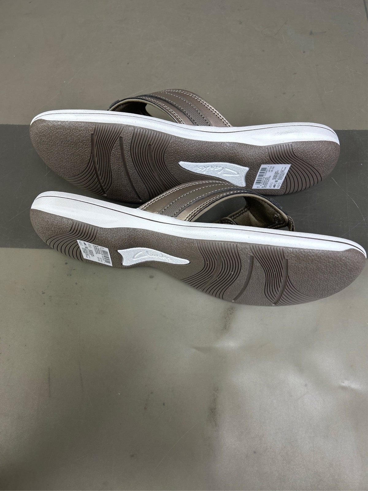 Clarks® Breeze Sea Cloudstepper Women’s Flip Flop Sandals 1