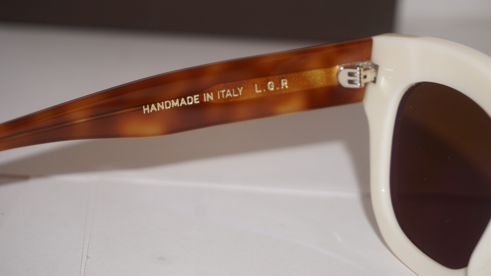 L.G.R Sunglasses SOFIA Ivory Havana Grey 51 20 145
