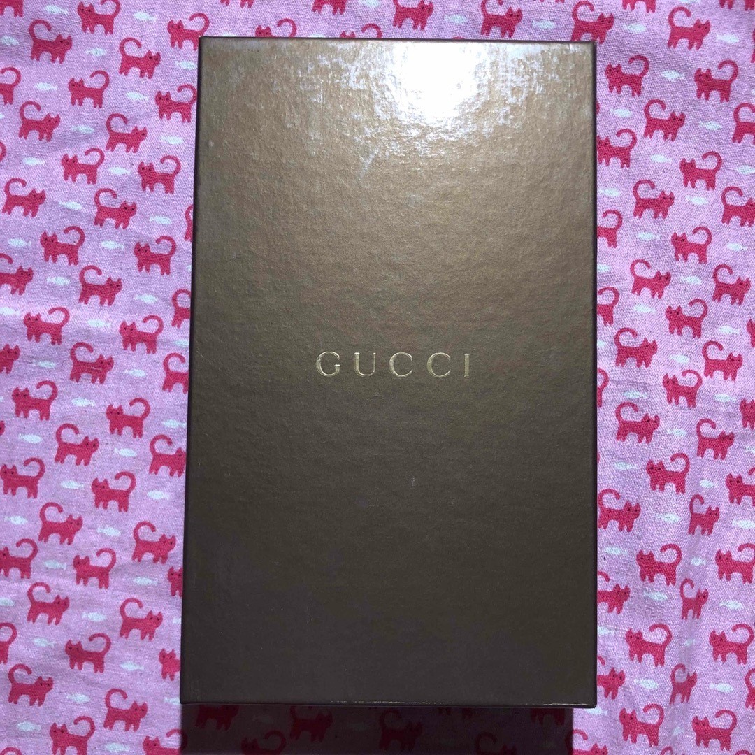 Gucci Auth Guccoli Great Dane Ulisse Dog Charm Key Ring Leather 18 cm 7.1″ Used