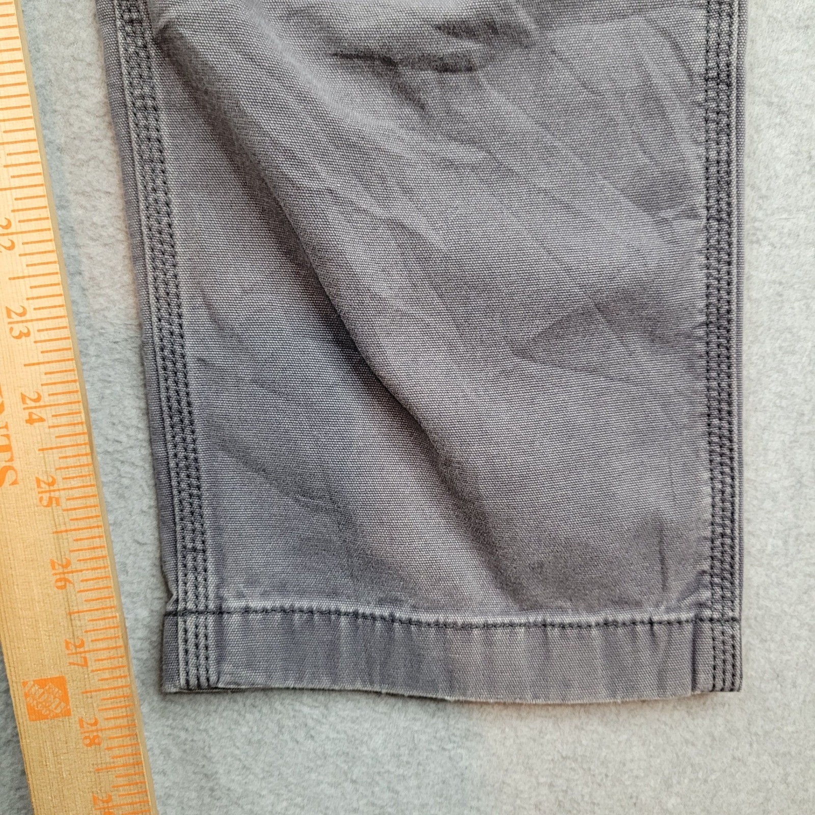 Carhartt Rugged Flex Double Knee Utility Work Pant Mens 33×30 Gray 102802-029