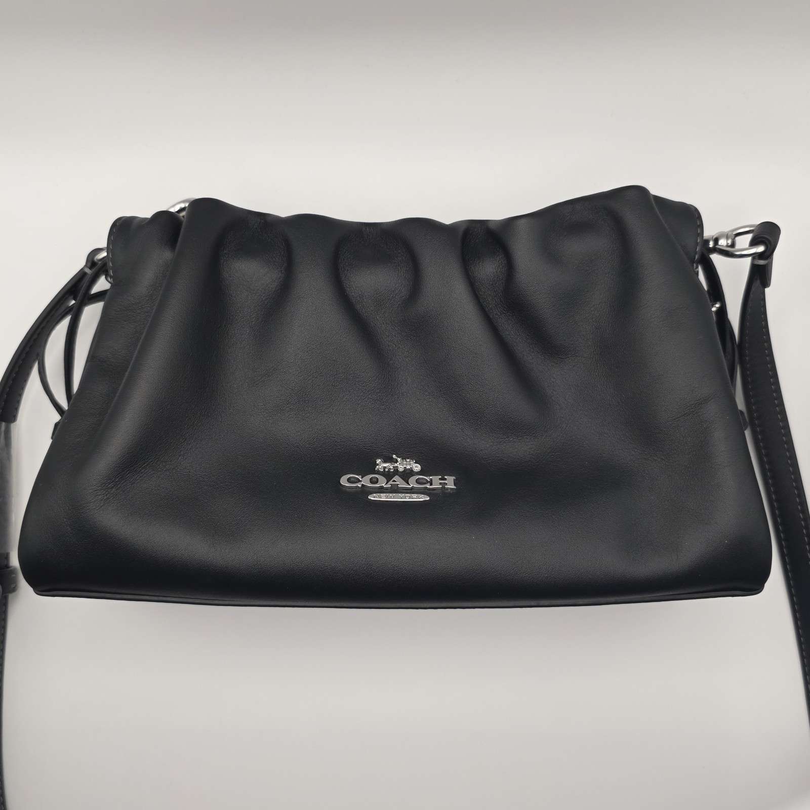 AUTH COACH Faye Shoulder Convertible Bag CV529 267165404663 Black MSRP $378