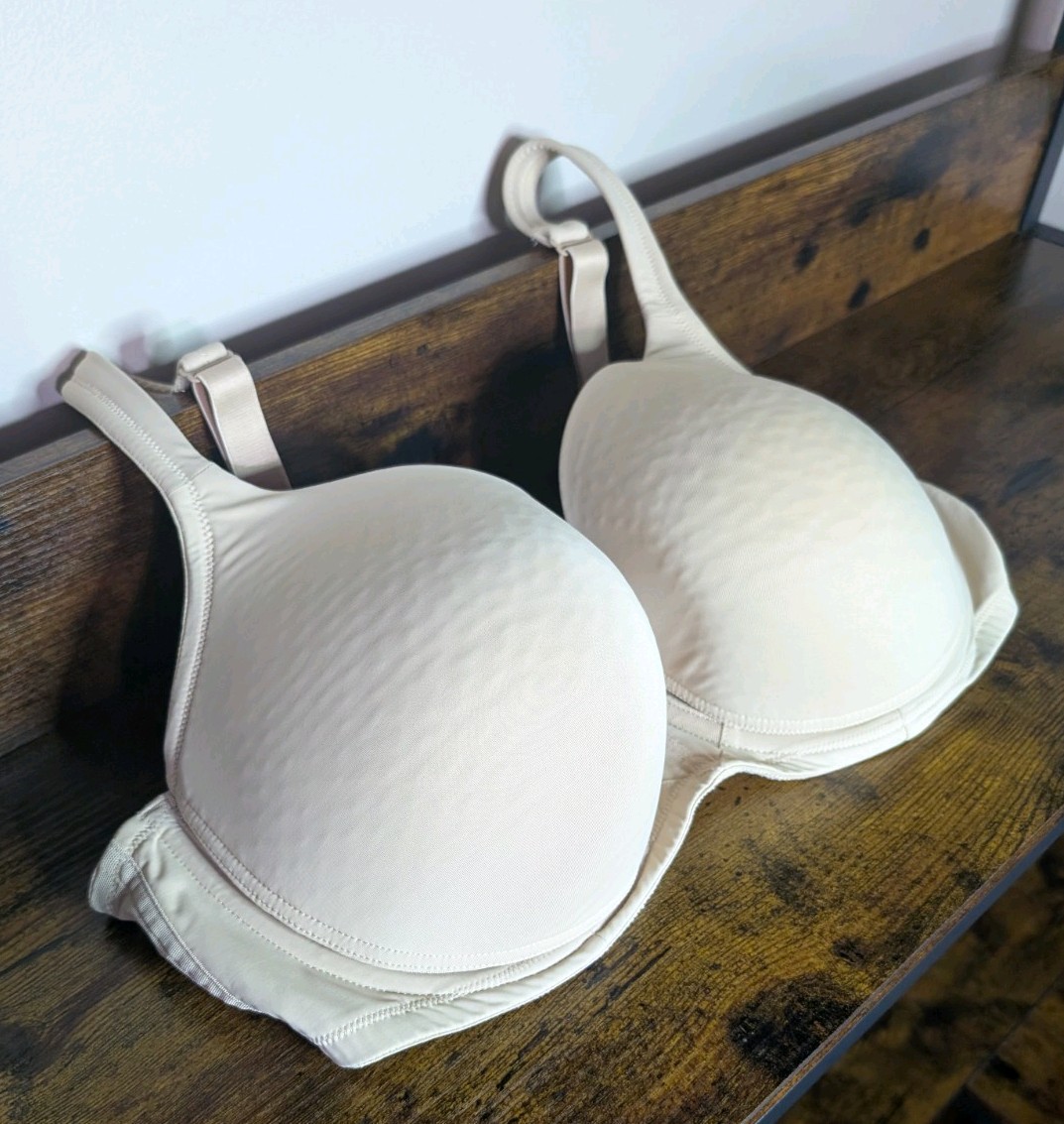 Cacique Women’s Tan Beige Lightly Lined Balconette Bra 42DD