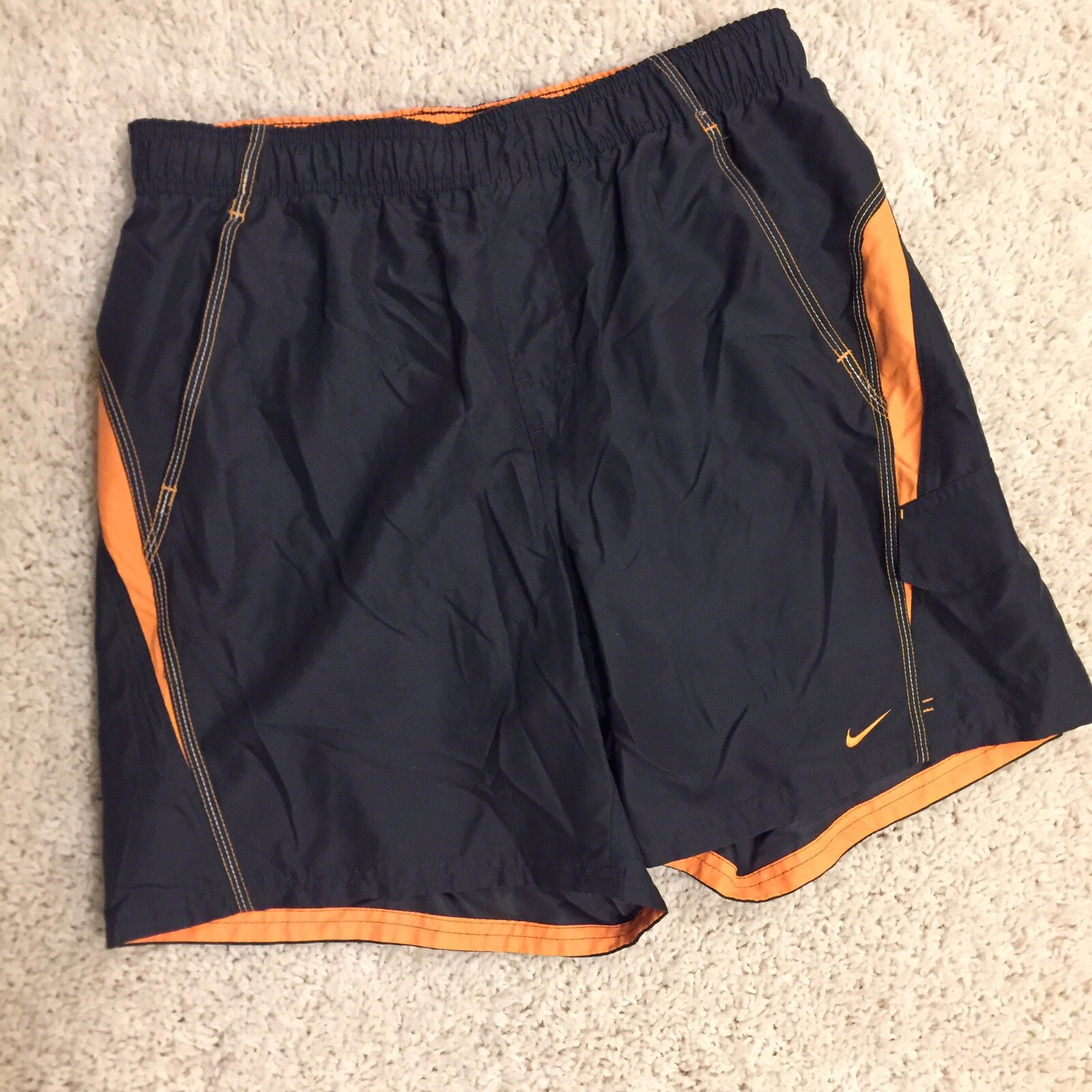 Nike Men’s Core Velocity Volley Shorts Swim Trunks TFSS0250