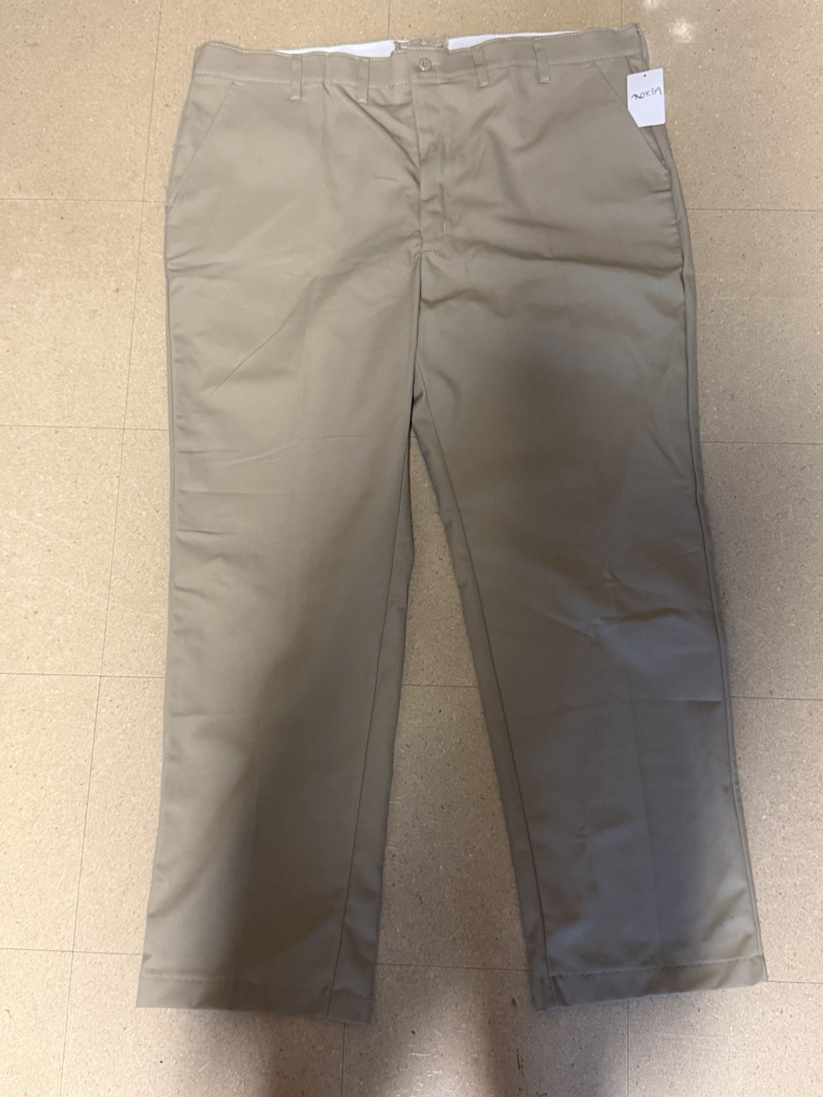 Red Kap Mens Industrial Work Pant With Pockets PT20, Black, 46W×30L Work Wear