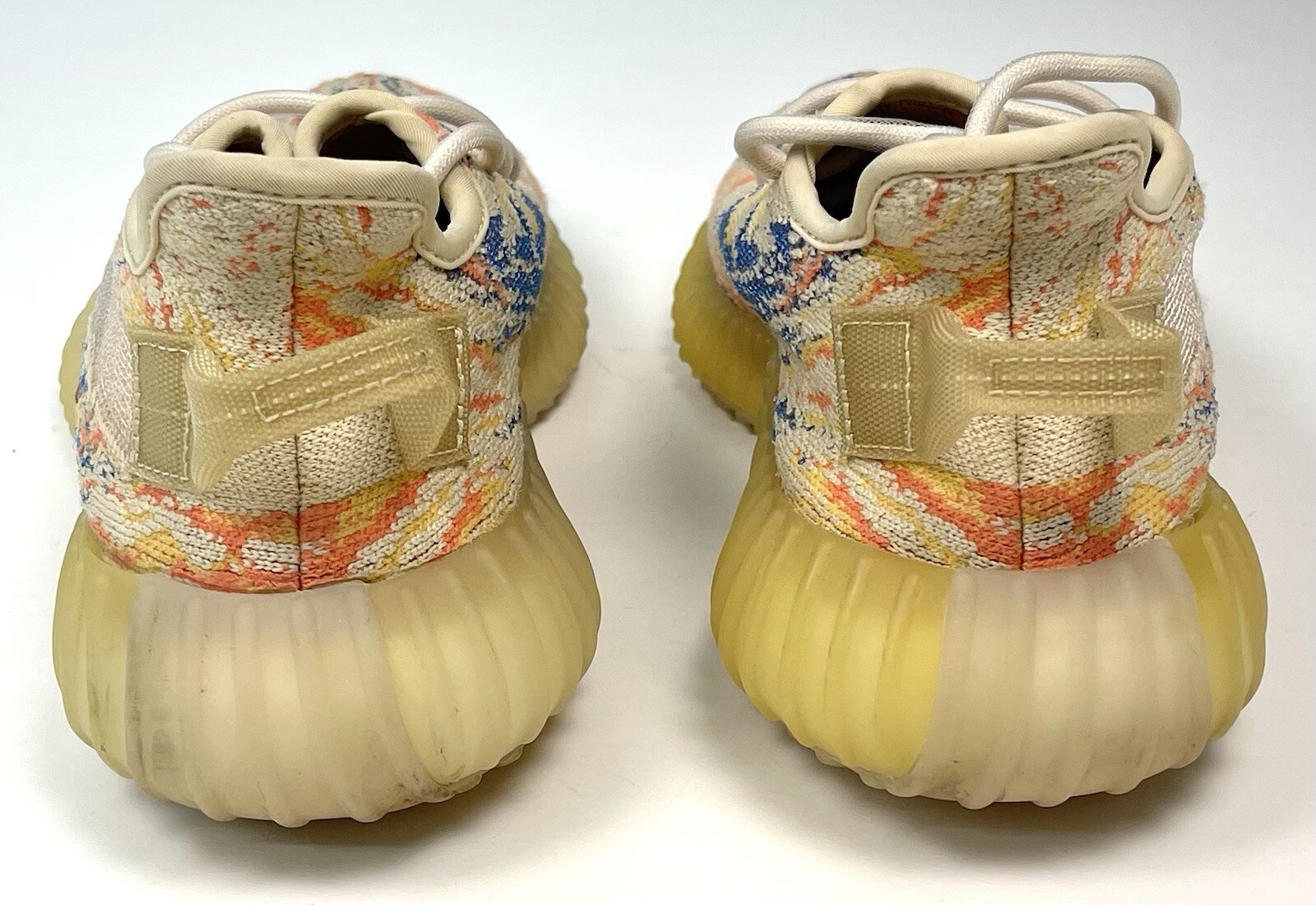 ADIDAS Yeezy Boost 350 V2 Low MX Oat US 4.5 Athletic SHOES GW3773 Clean! Read